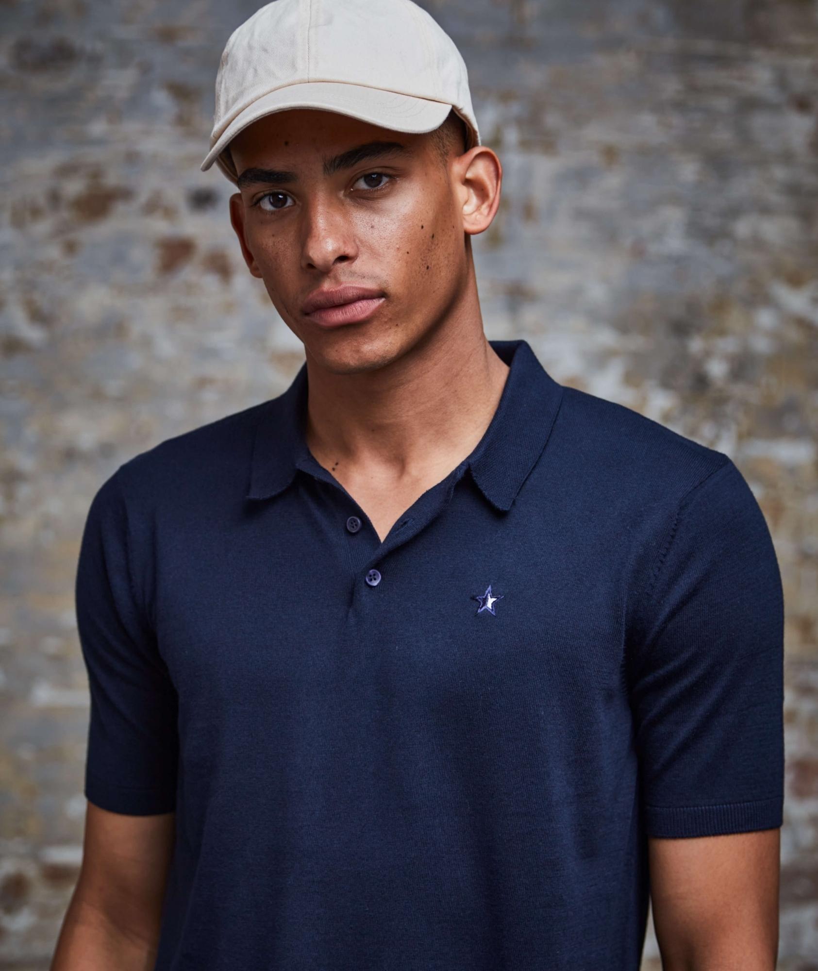 Play Well Knitted Cotton Polo image 3