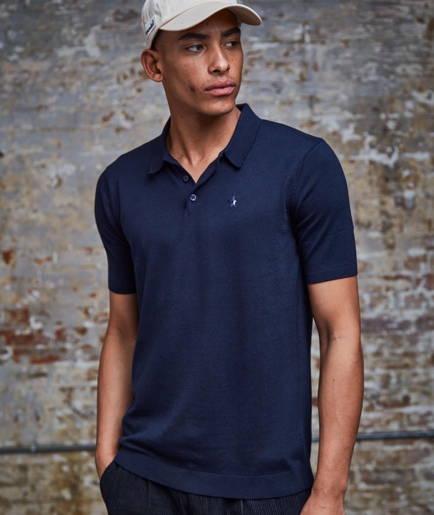 Play Well Knitted Cotton Polo image 6