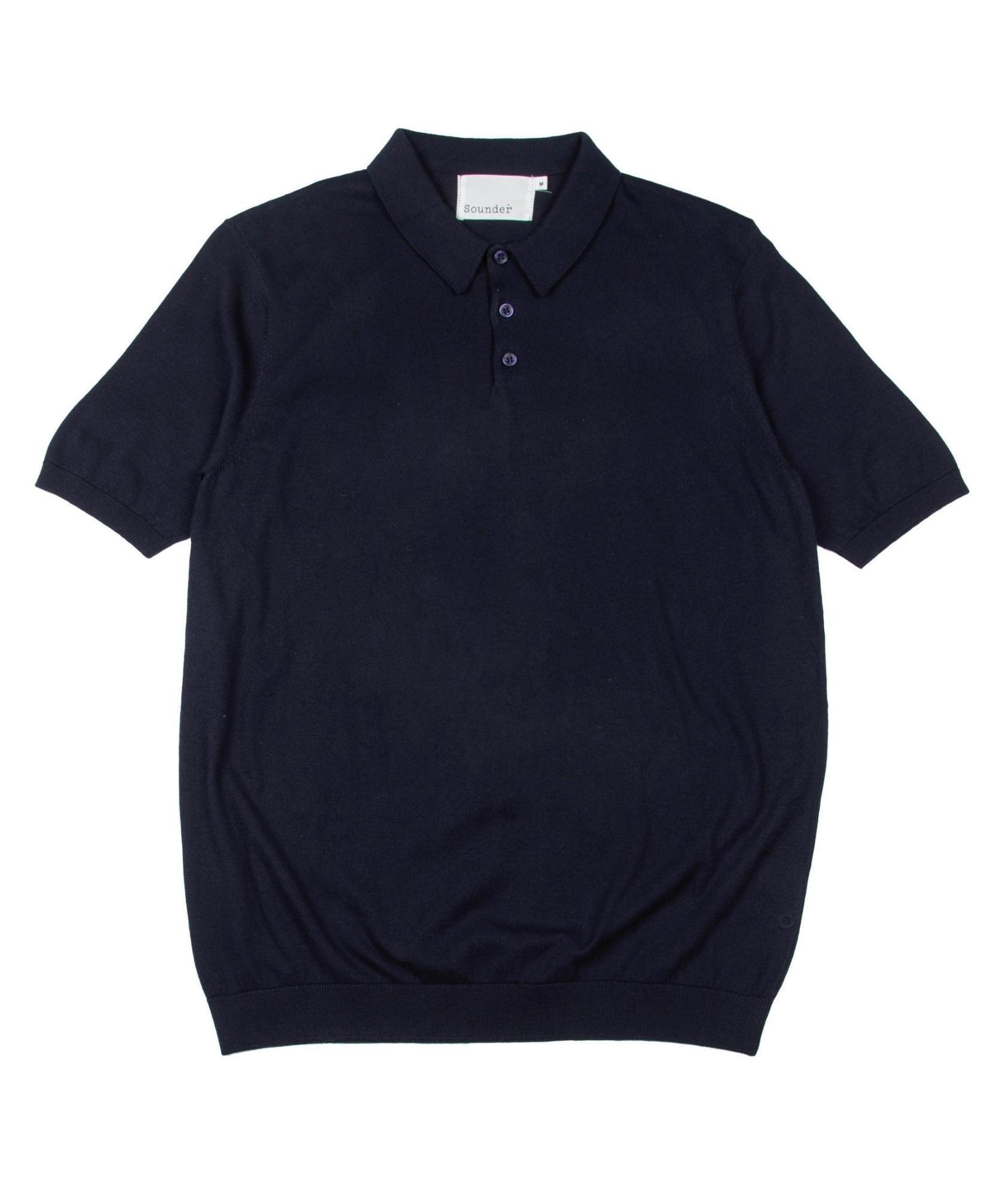 Play Well Knitted Cotton Polo image 0