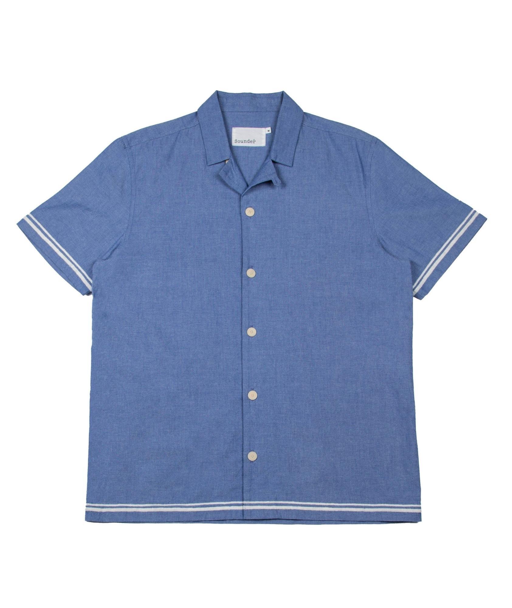 Soft Collar Holiday Cotton Polo image 0