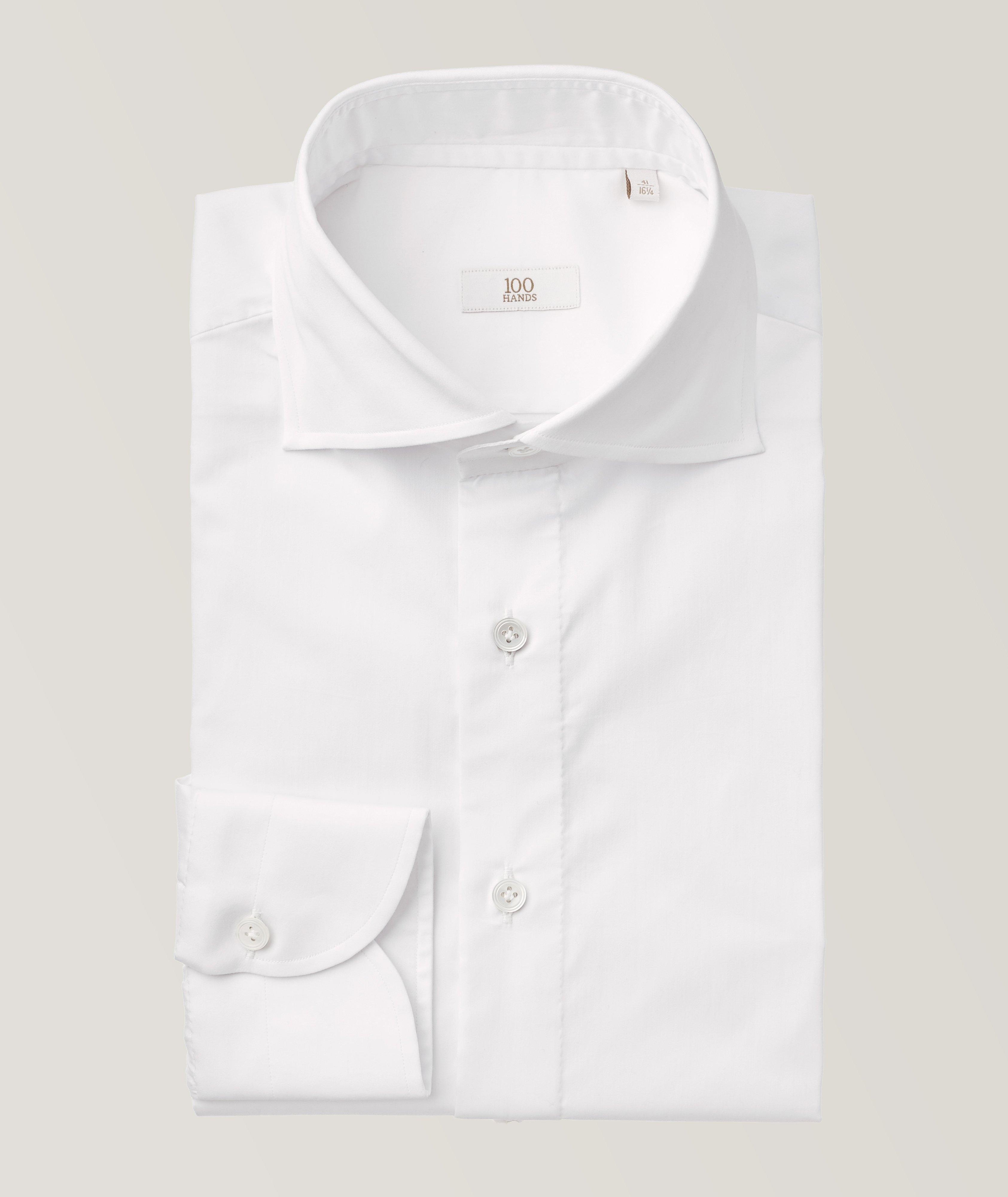 Chemise en coton extensible 4Flex, collection or image 0