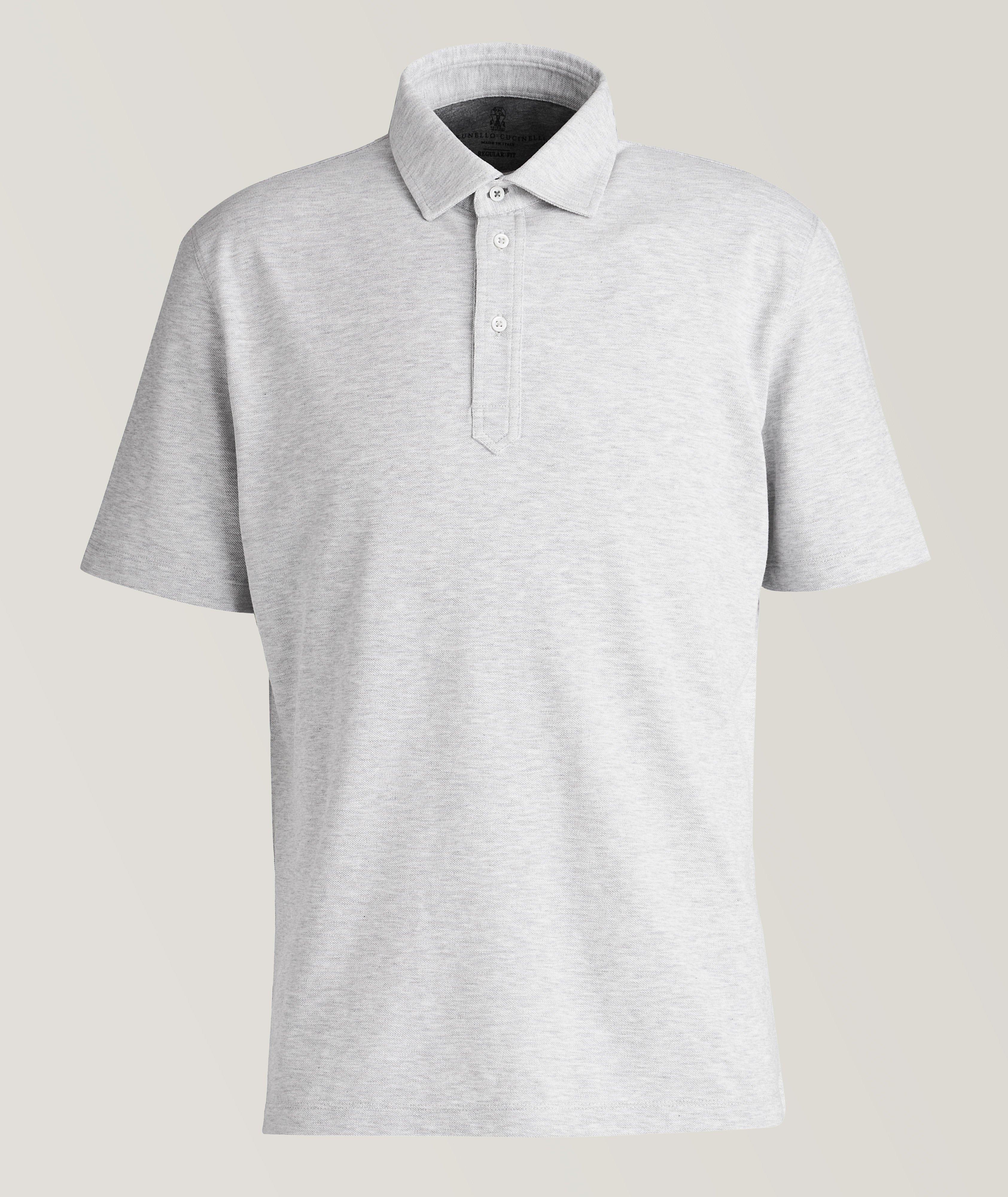 Short-Sleeve Jersey Cotton Piqué  Polo image 0