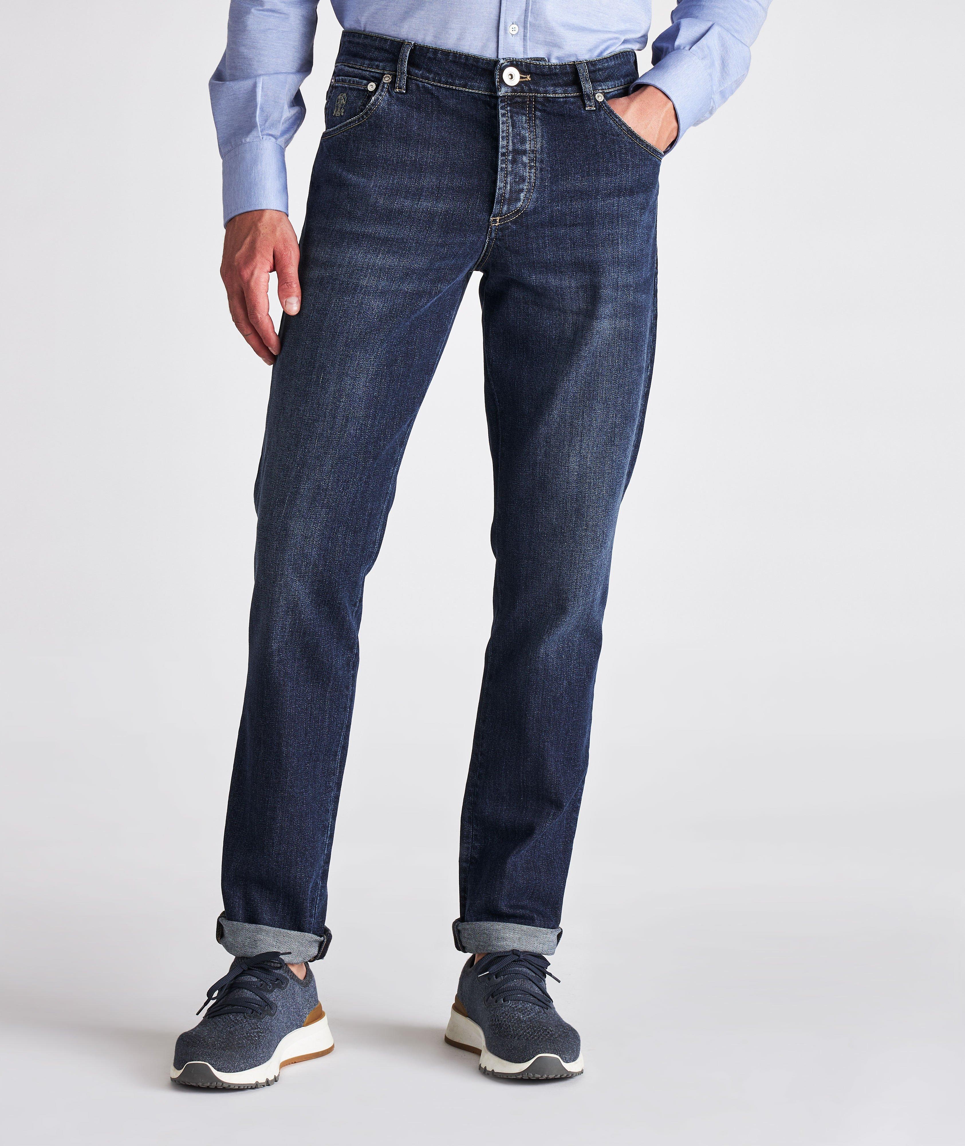 Slim best sale cut jeans