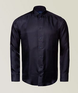 Eton Slim-Fit Silk Shirt