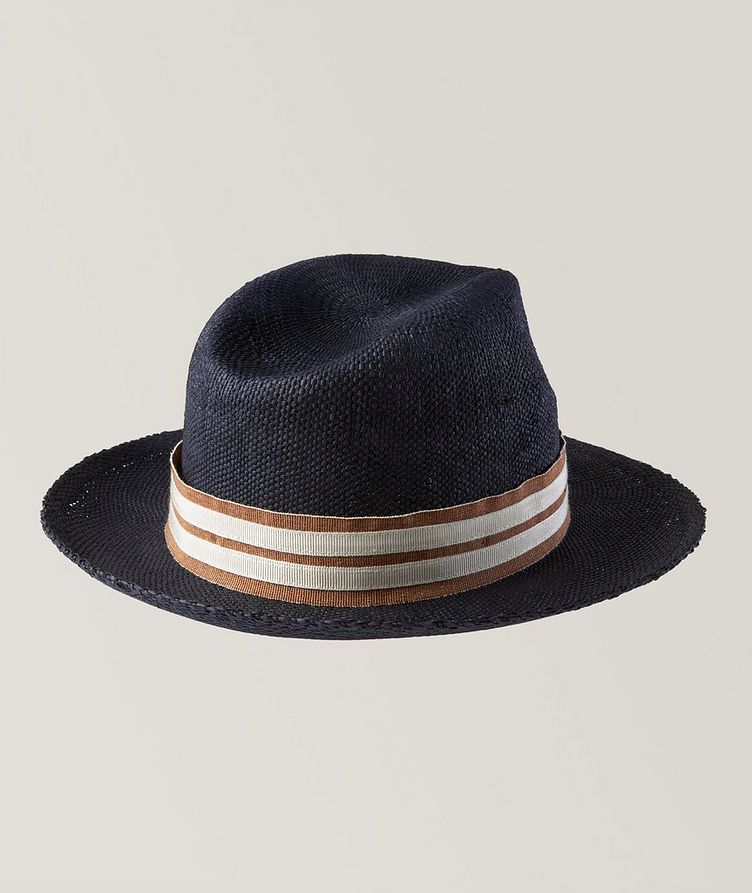 Straw Panama Hat image 1