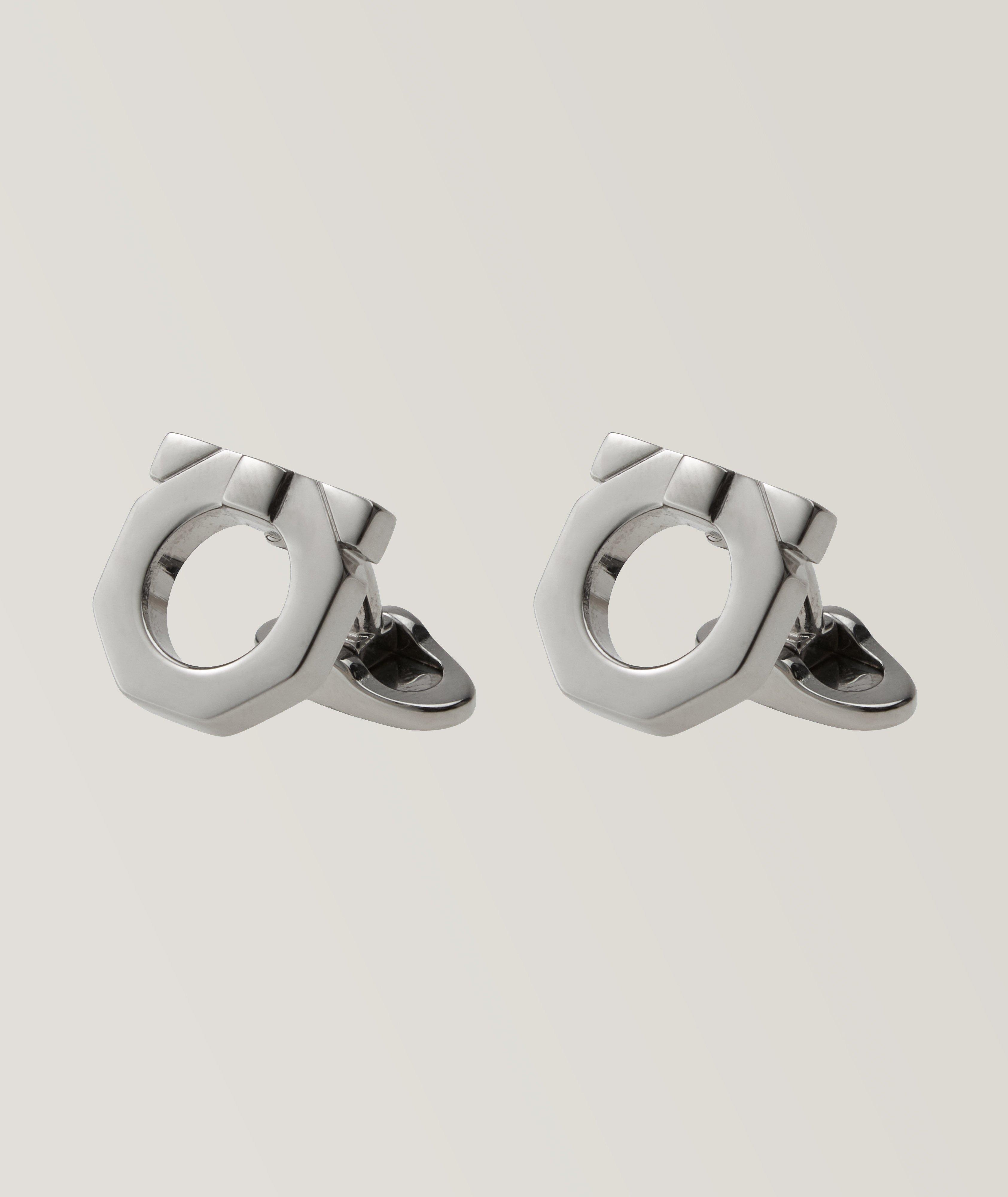 Palladio Octagon Gancio Cufflinks image 0