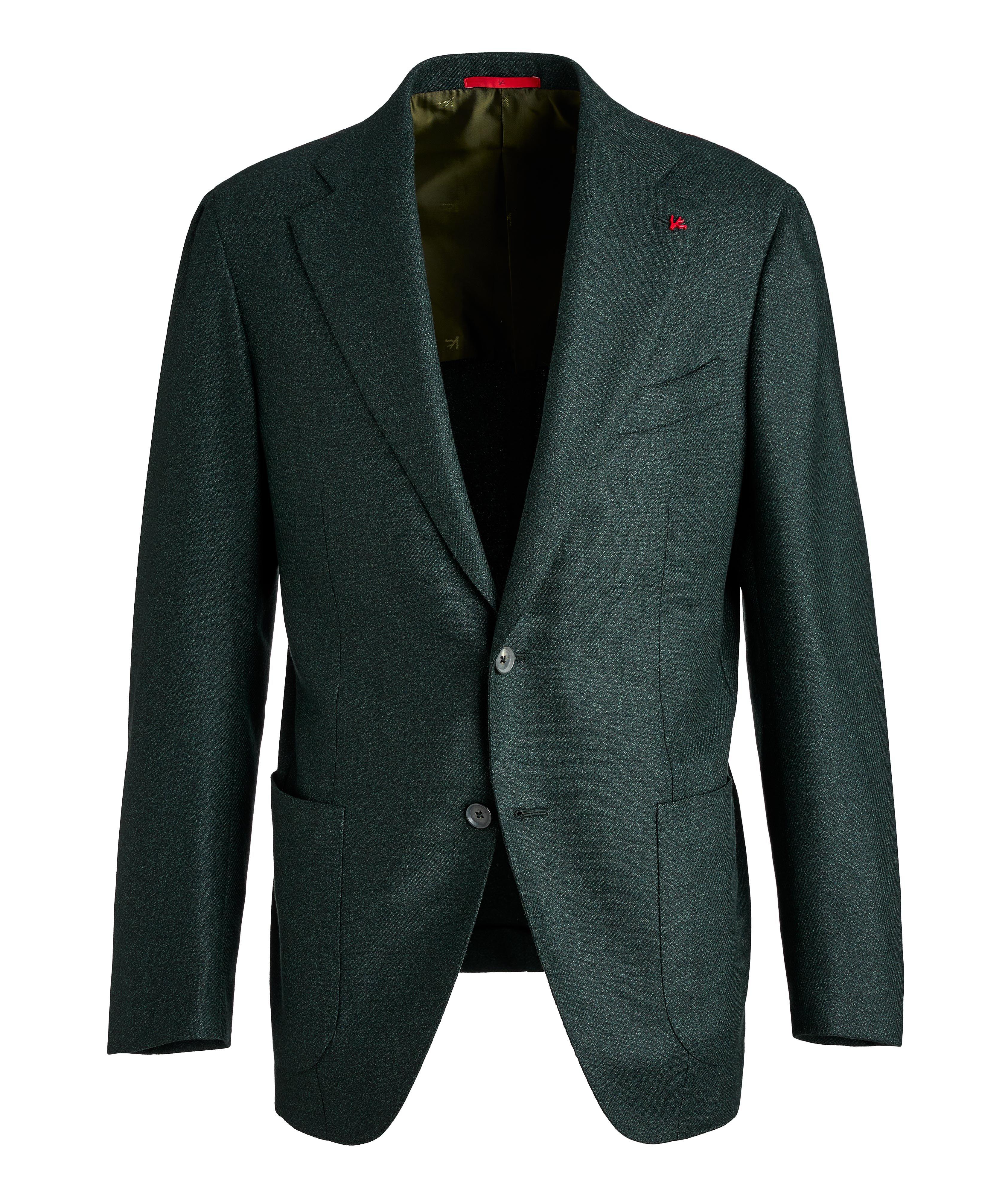 Marechiaro Wool-Silk Twill Sports Jacket image 0