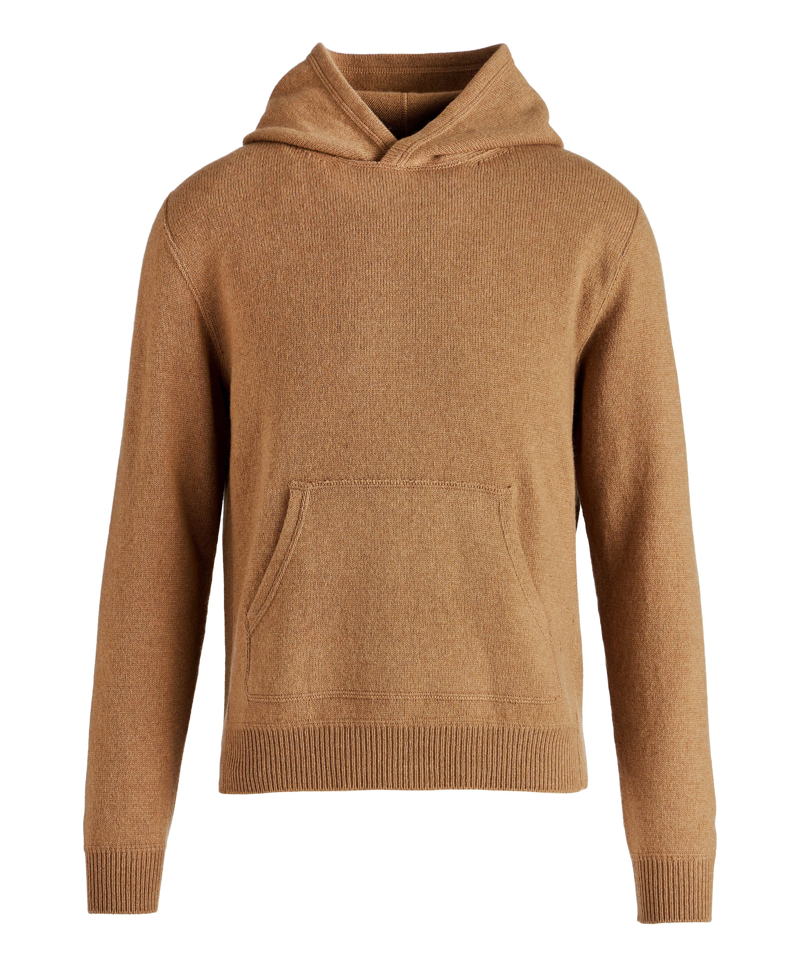 Cashmere Knit Hoodie image 0