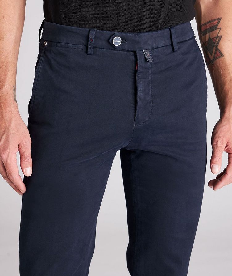 Slim-Fit Cotton-Blend Chino Pants image 3