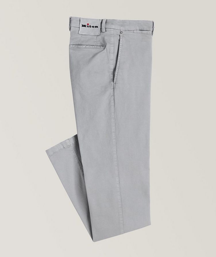 Slim-Fit Stretch Cotton Chino Pants image 0