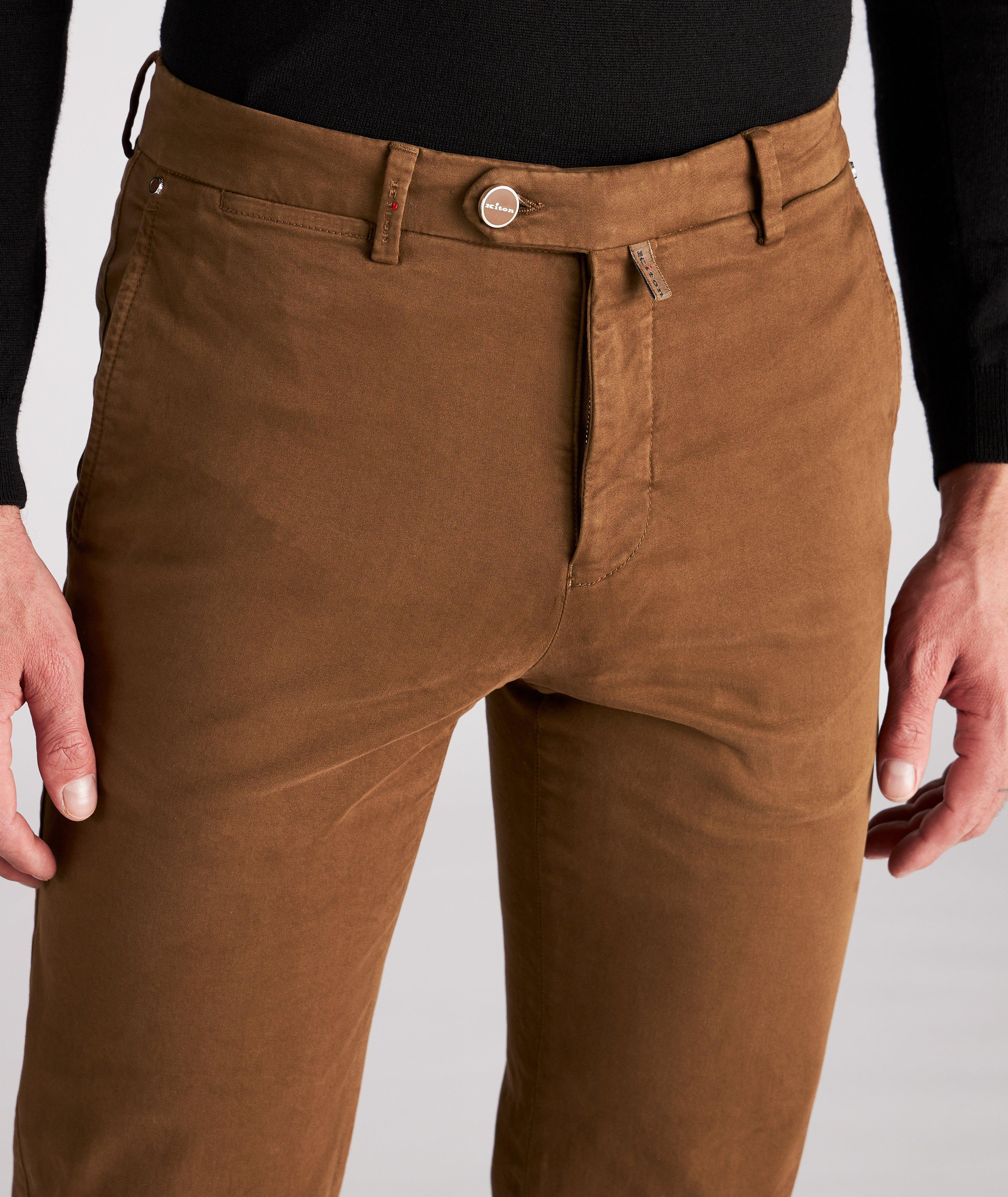 Four-Pocket Stretch-Cotton Chino Pants image 3