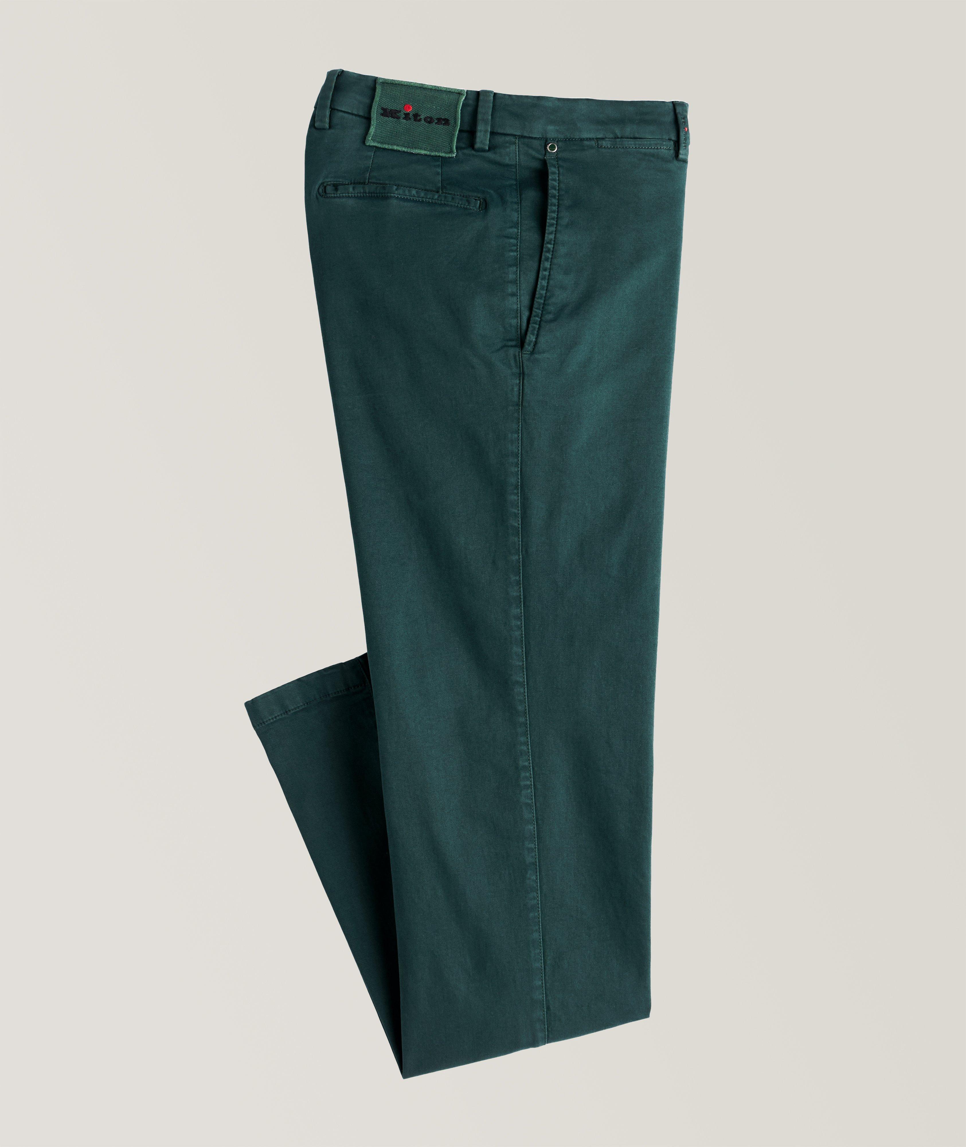 Denim store chino pants