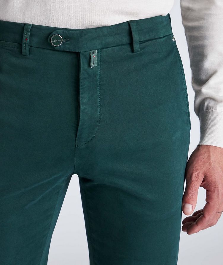 Slim-Fit Stretch-Cotton Chino Pants image 3