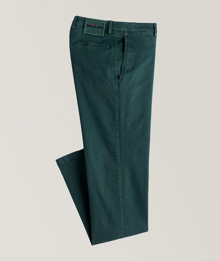 Slim-Fit Stretch-Cotton Chino Pants image 0