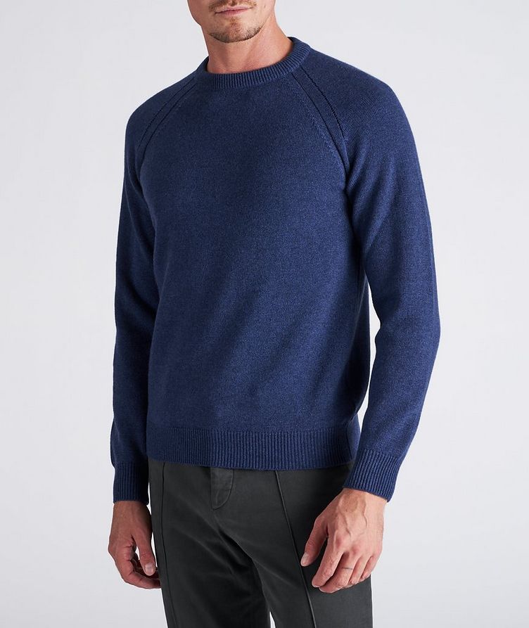 Cashmere Melange Crewneck Sweater image 2