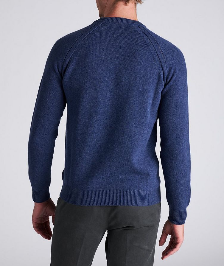 Cashmere Melange Crewneck Sweater image 3