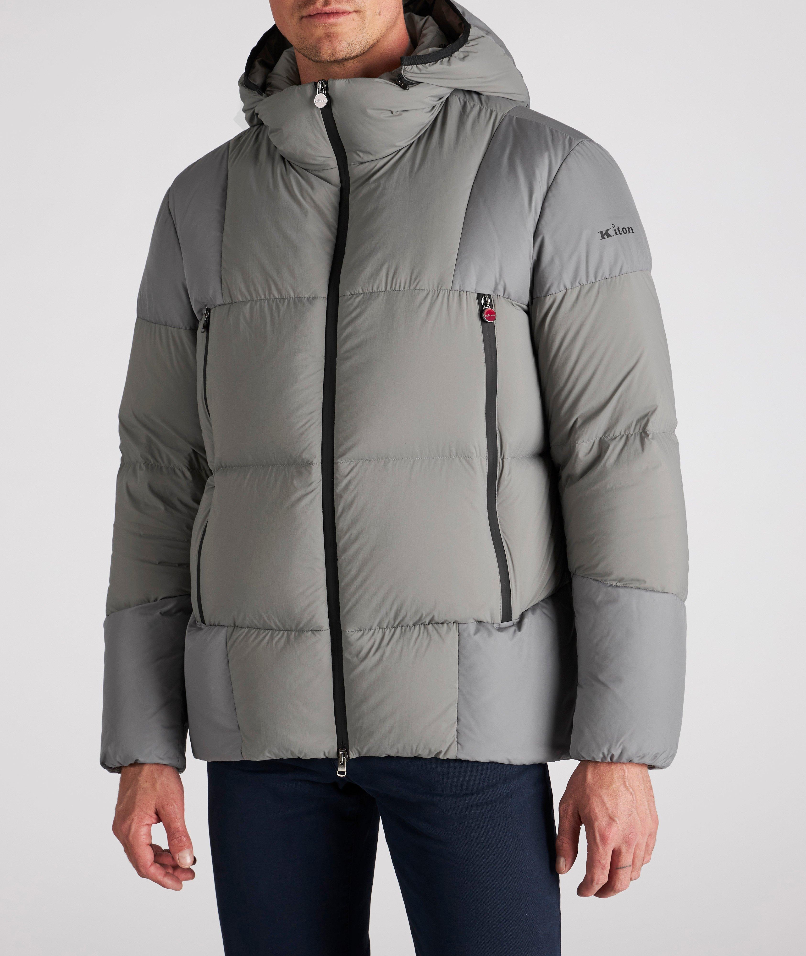 Puffer Short Down Jacket image 1