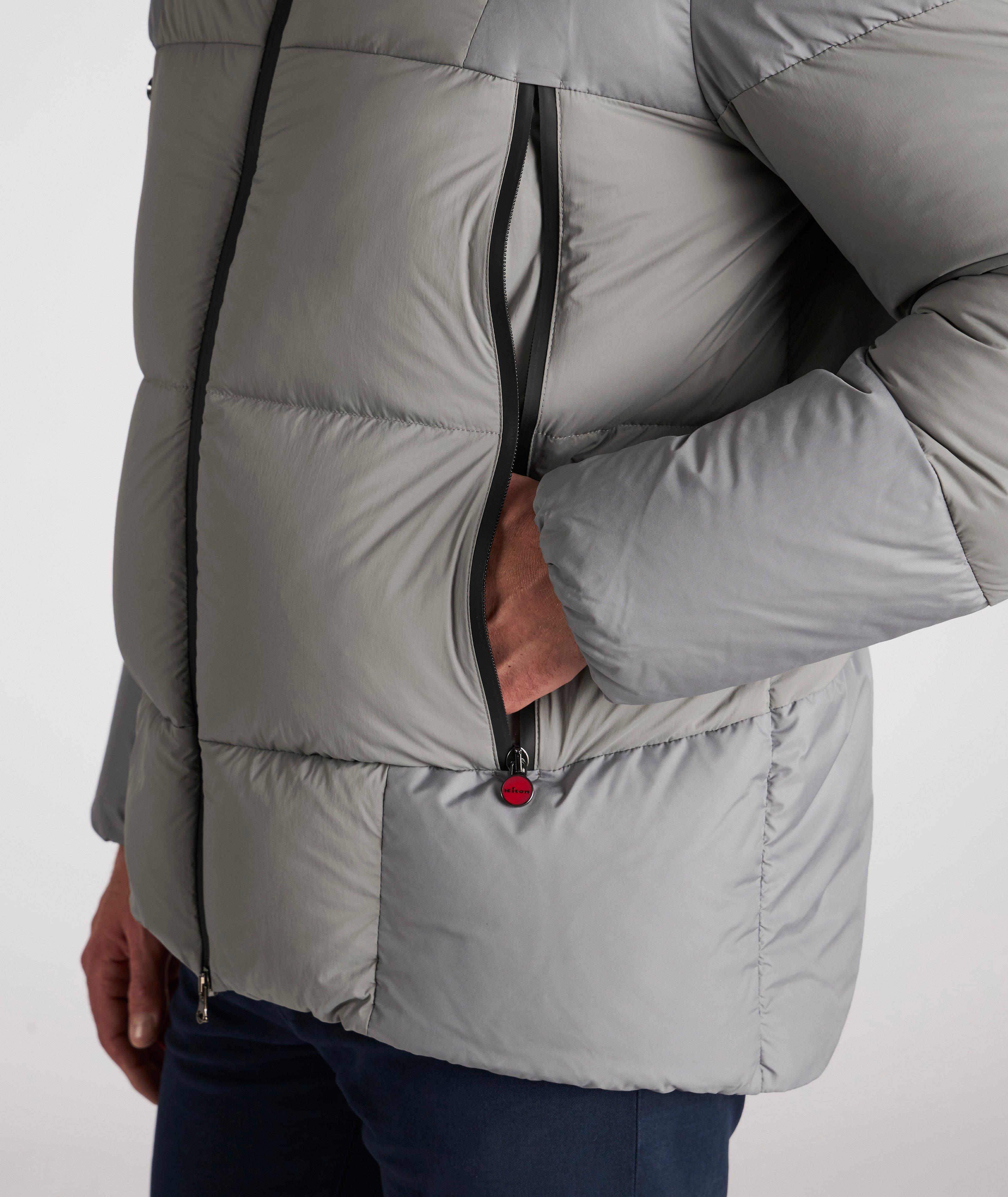 Puffer Short Down Jacket image 4