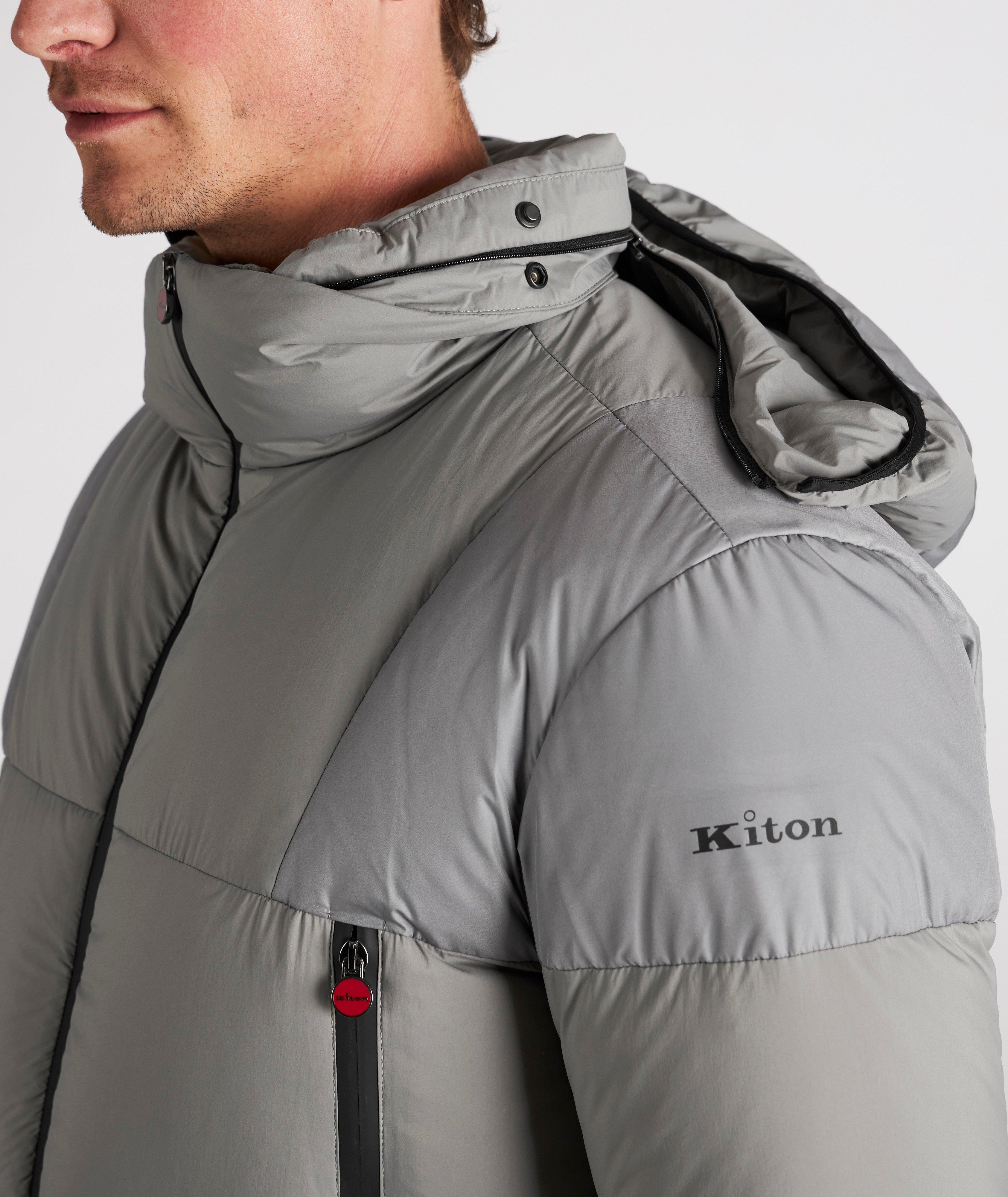 Puffer Short Down Jacket image 5