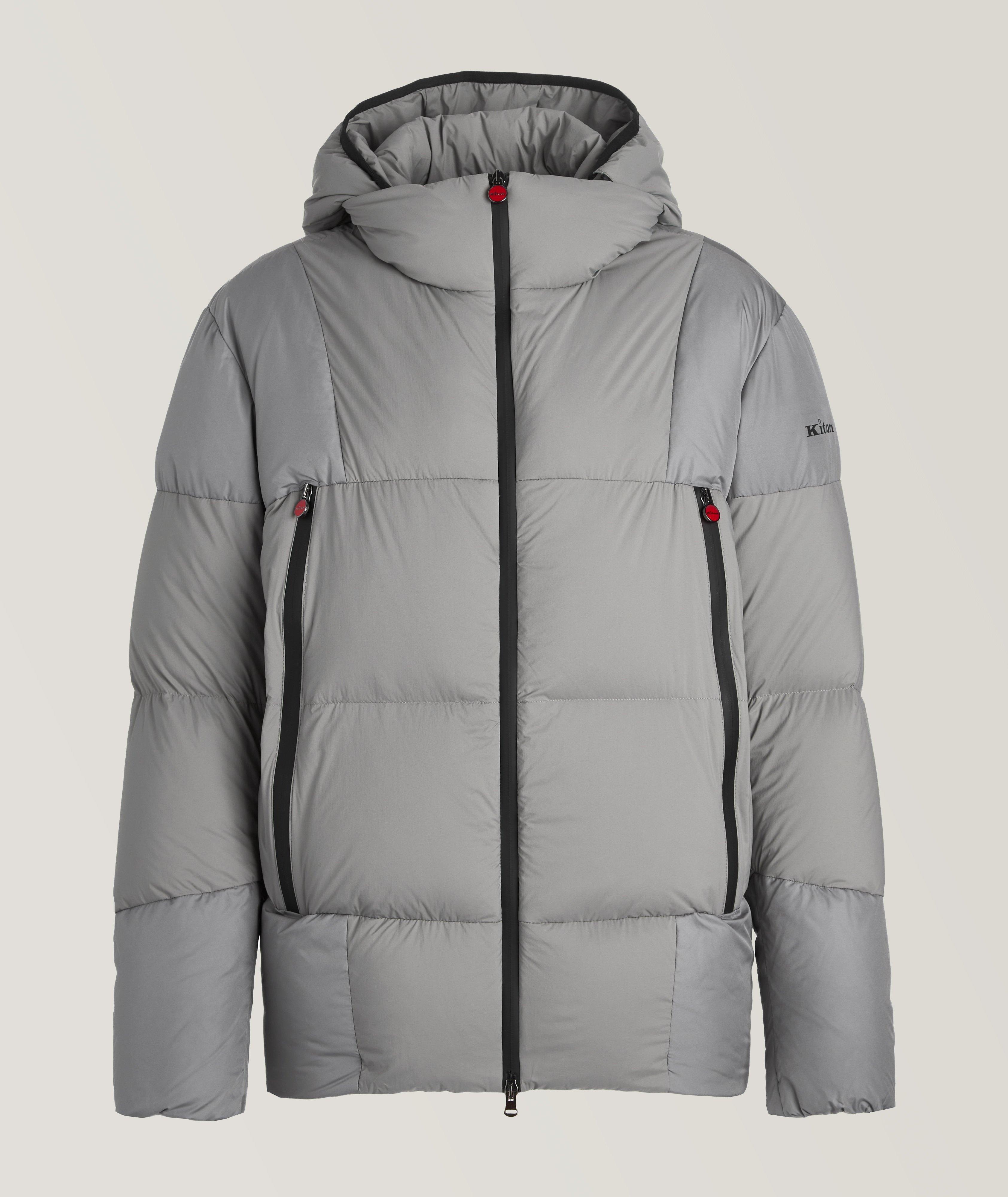 Puffer Short Down Jacket image 0