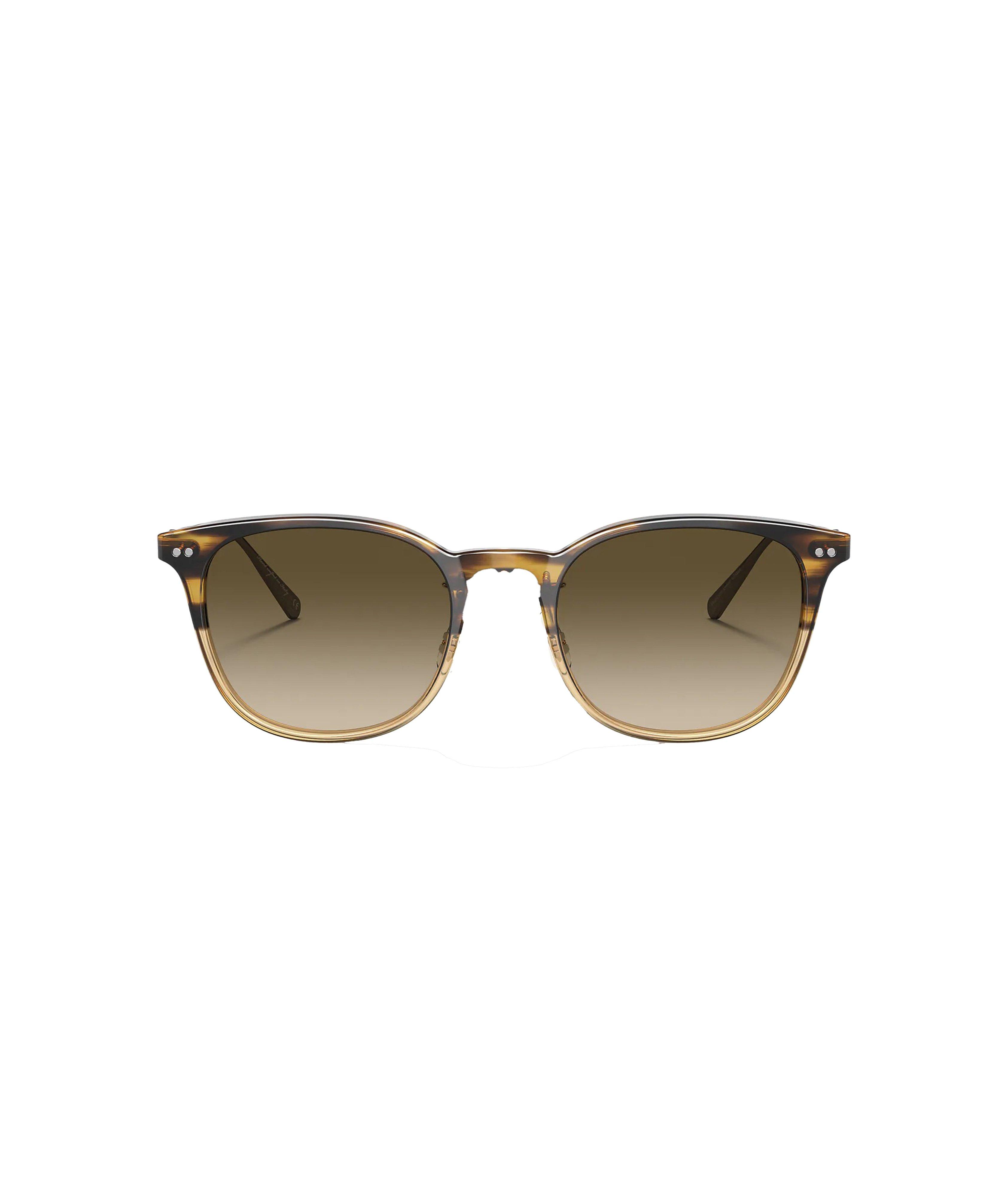 Gerardo Gradient Chrome Square Lens image 1