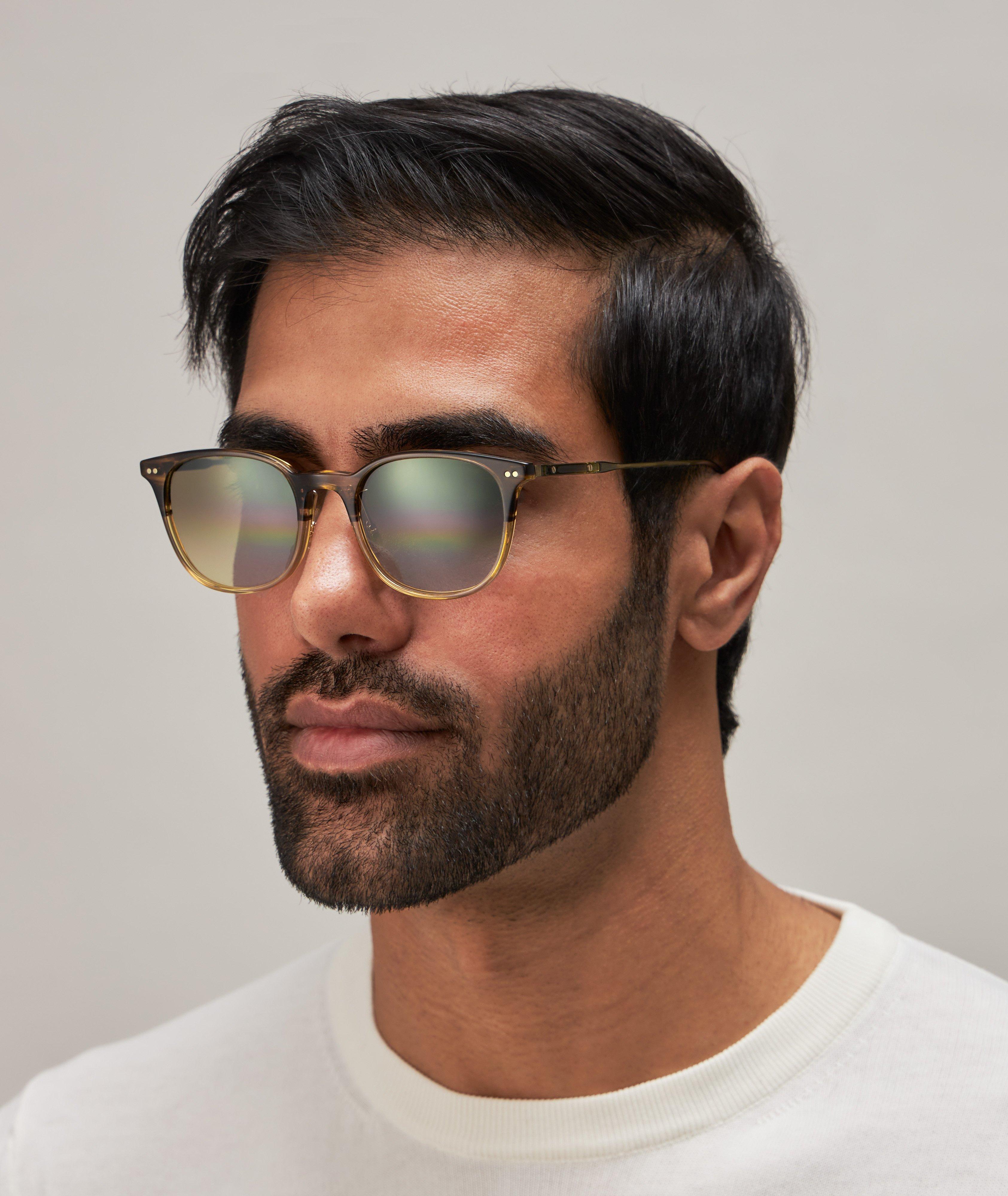 Gerardo Gradient Chrome Square Lens image 3