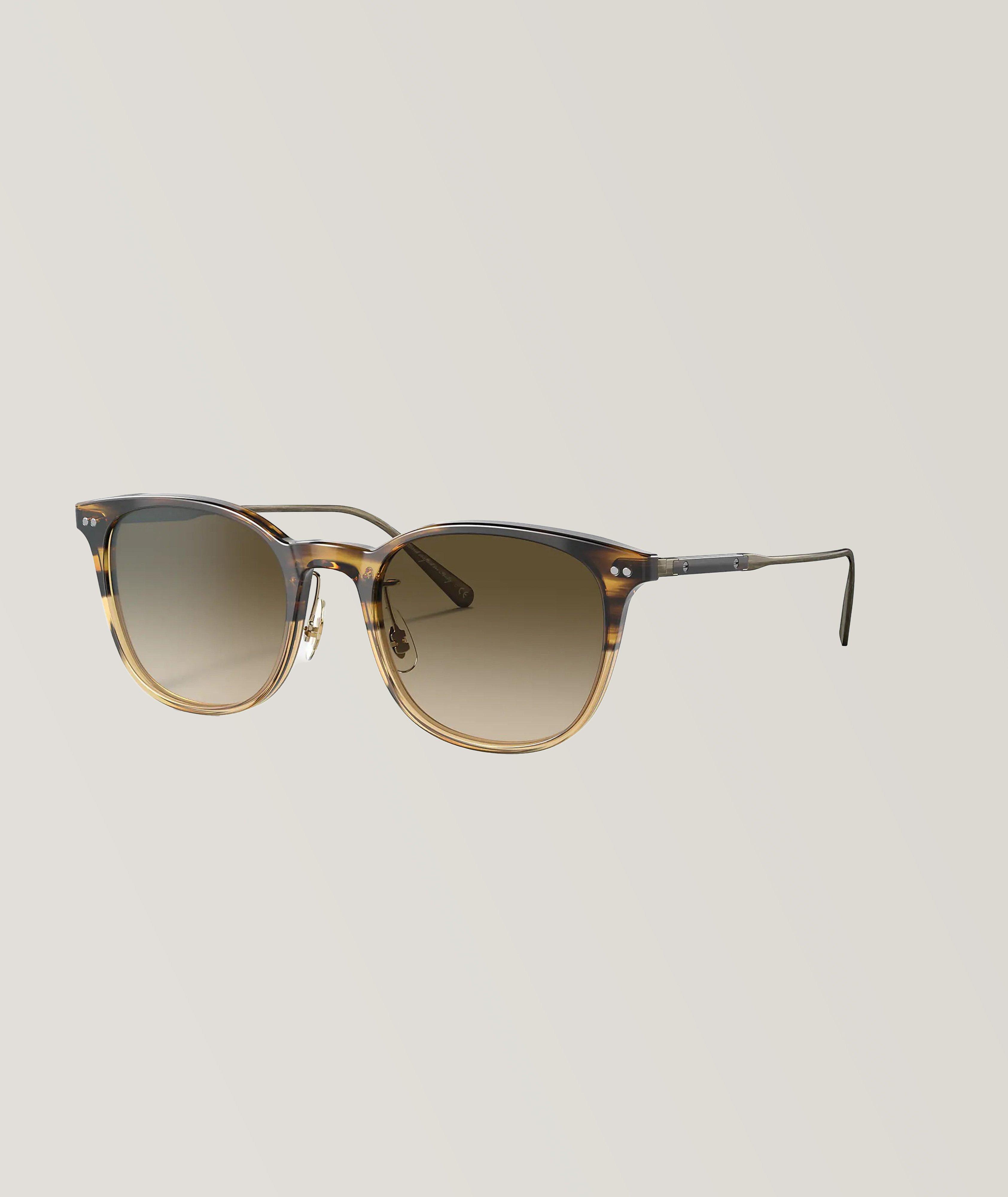Gerardo Gradient Chrome Square Lens image 0
