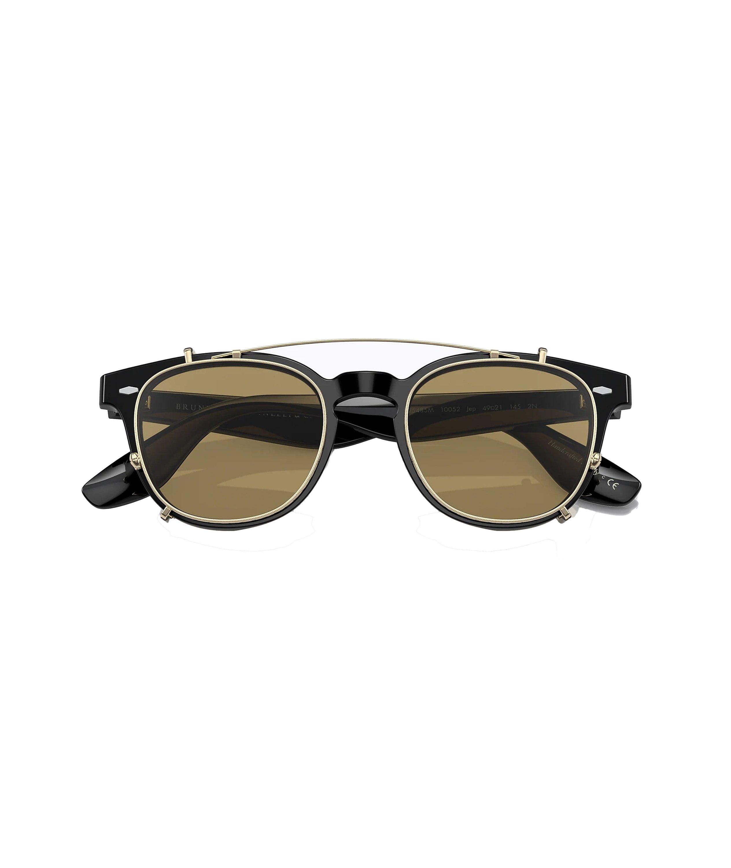 Lunettes rondes 2-en-1 image 1