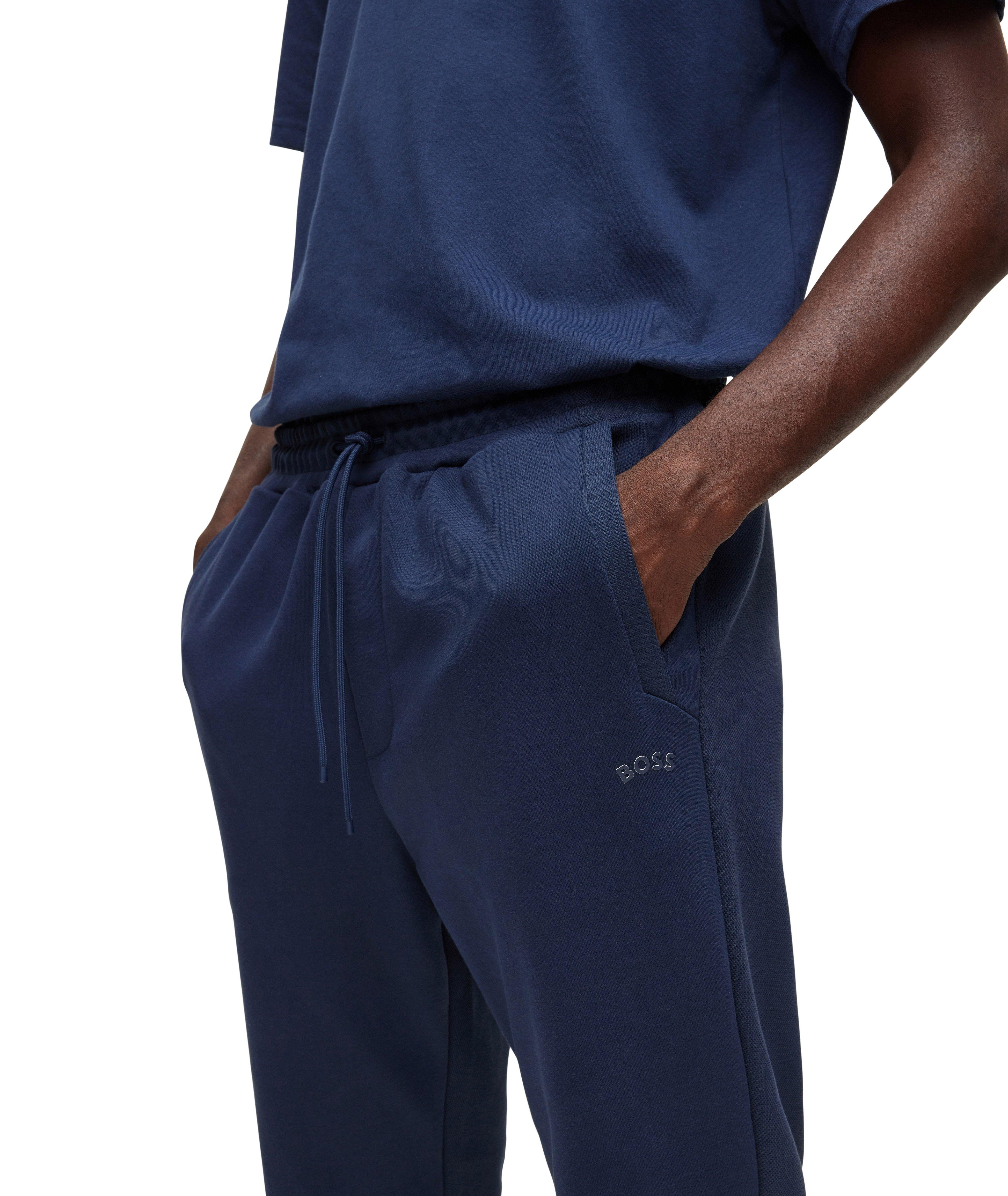 Pantalon sport en coton image 3