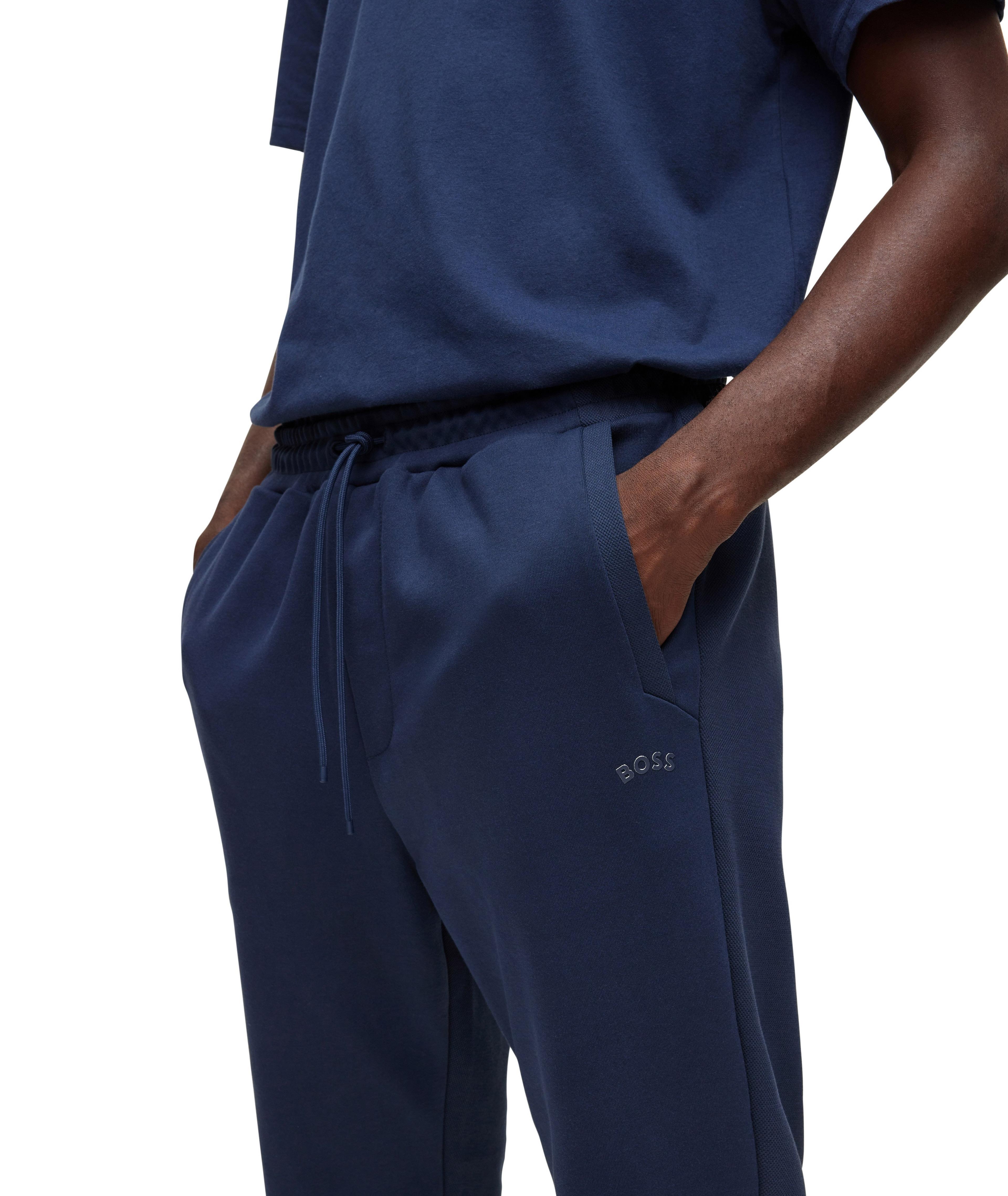 Pantalon sport en coton image 3