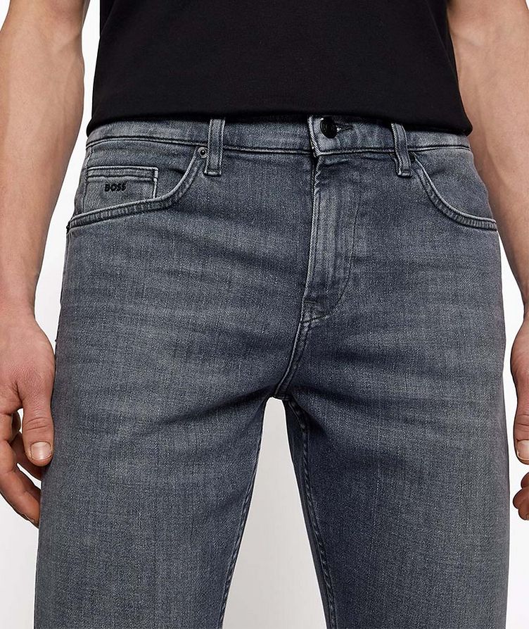 Delaware Slim-Fit Super-Stretch Jeans image 4