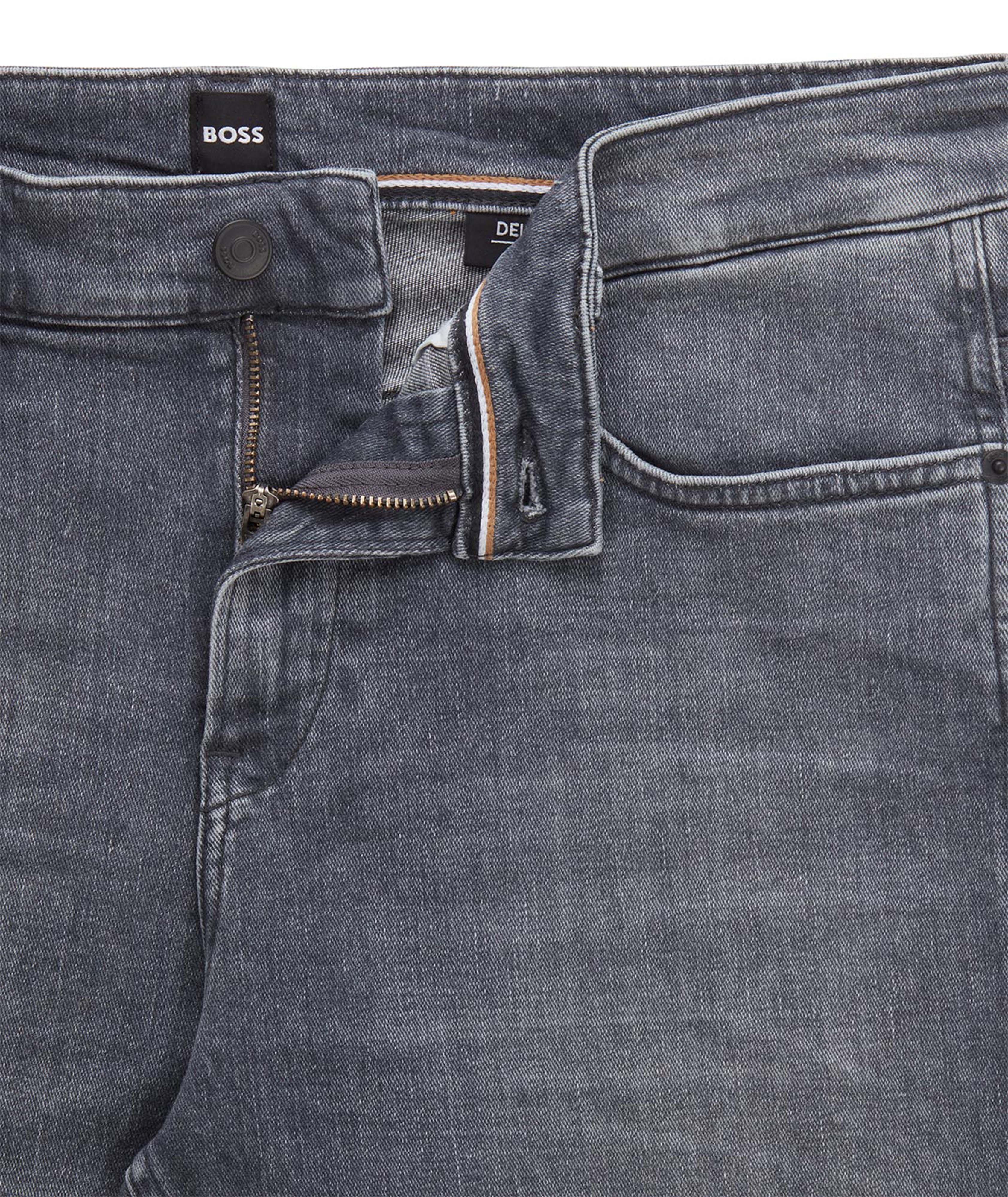 Delaware Slim-Fit Super-Stretch Jeans