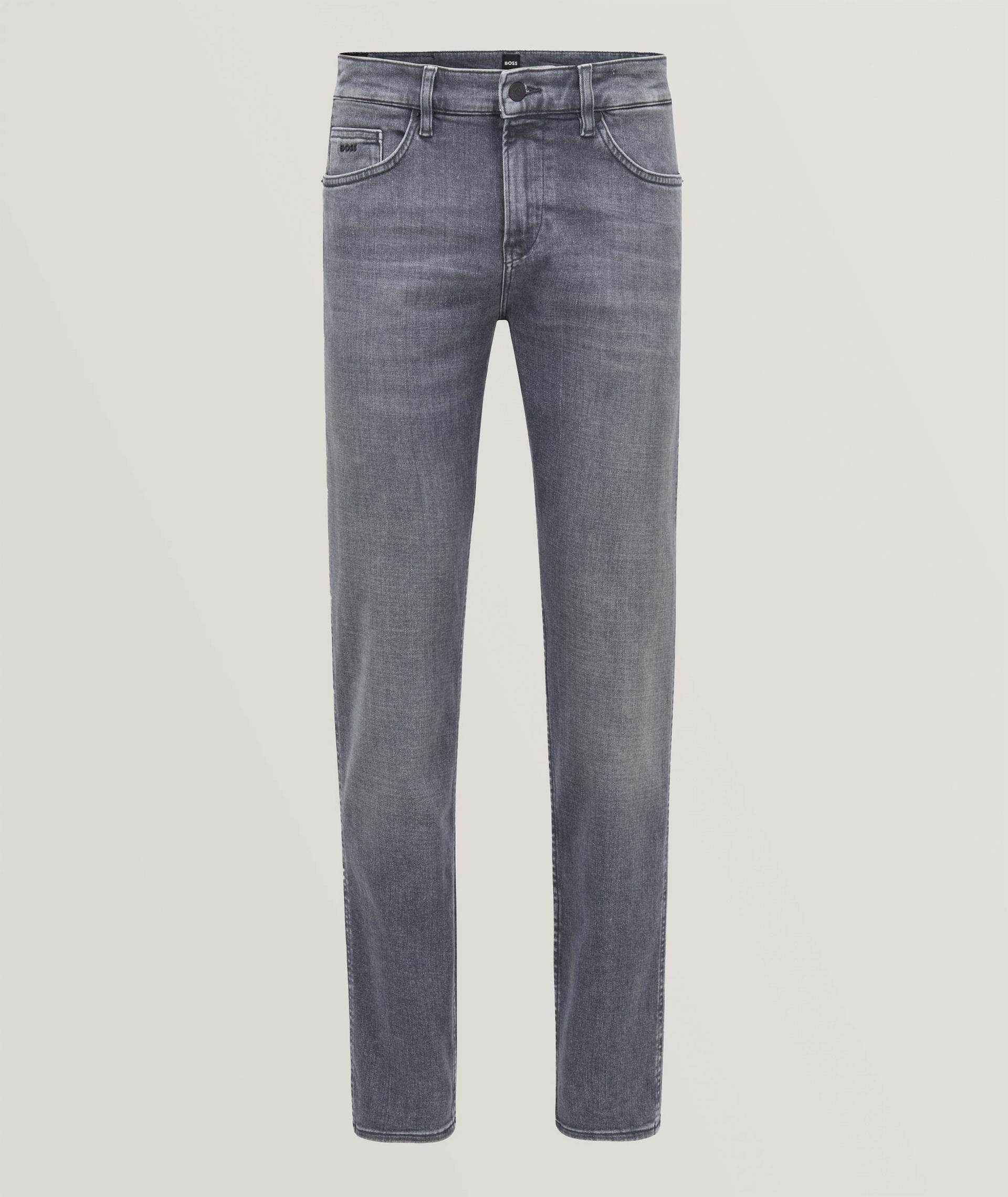 Jean Delaware extensible de coupe amincie image 0