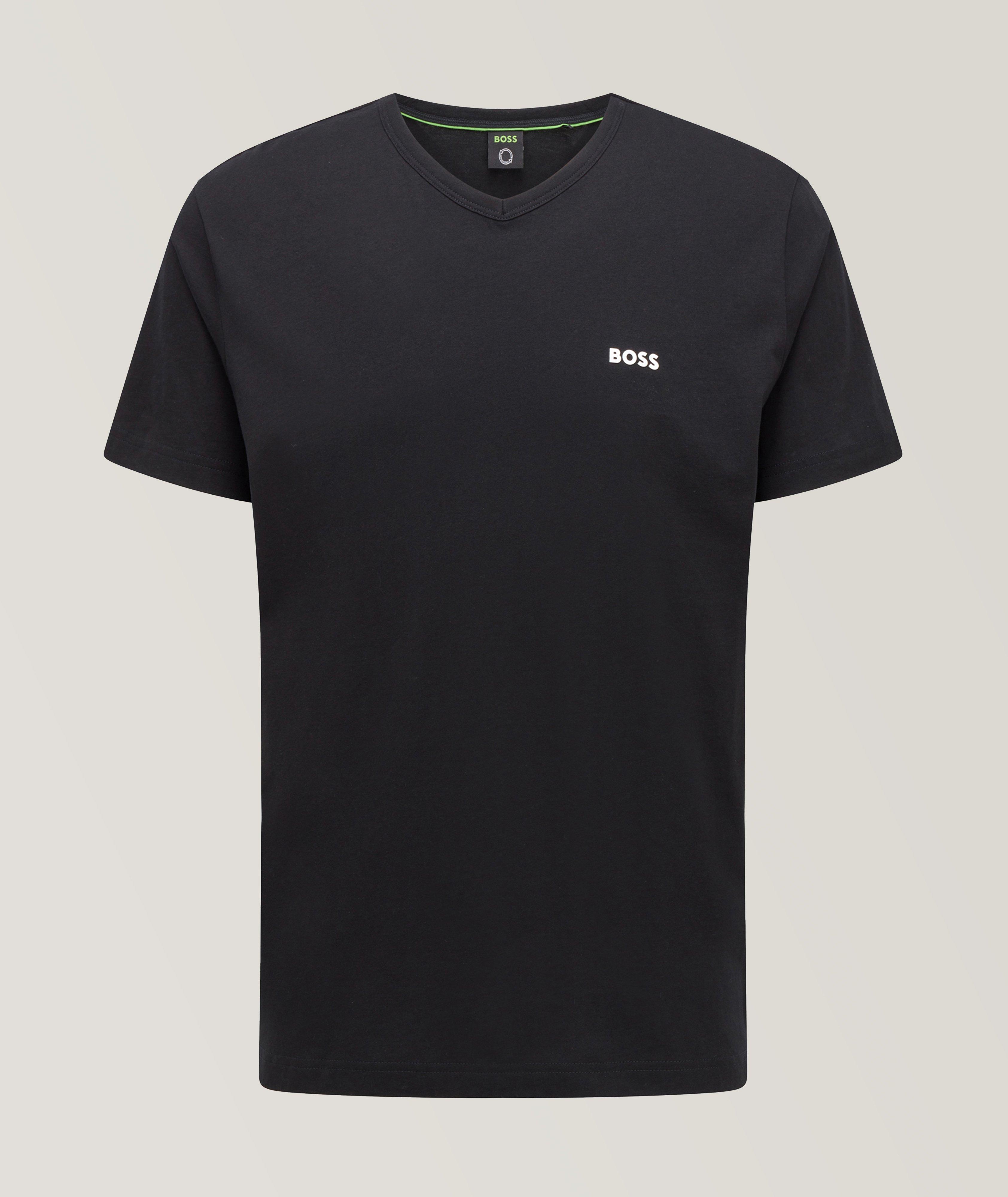 Boss v 2025 neck t shirt