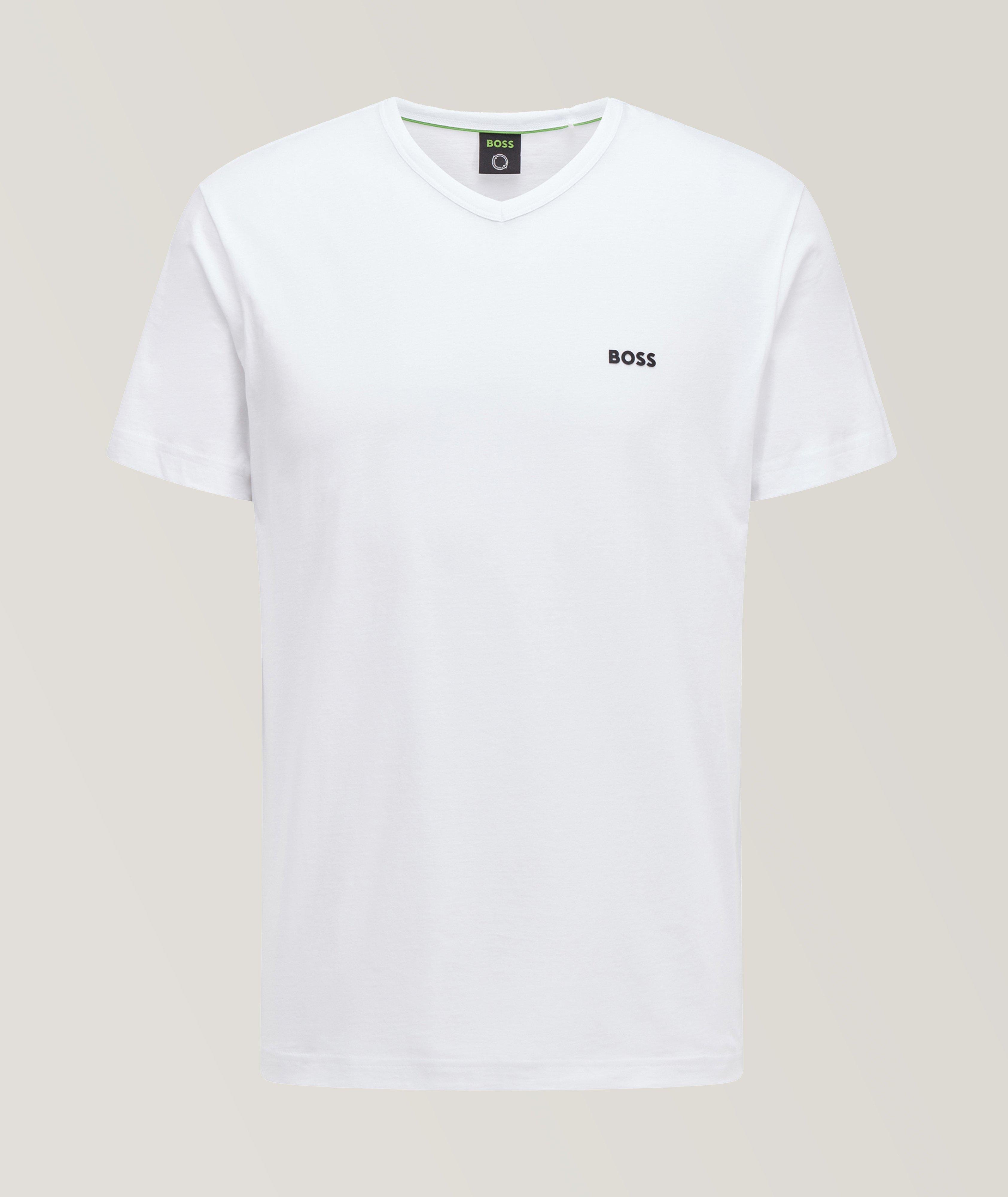 ORGANIC V-NECK T-SHIRT