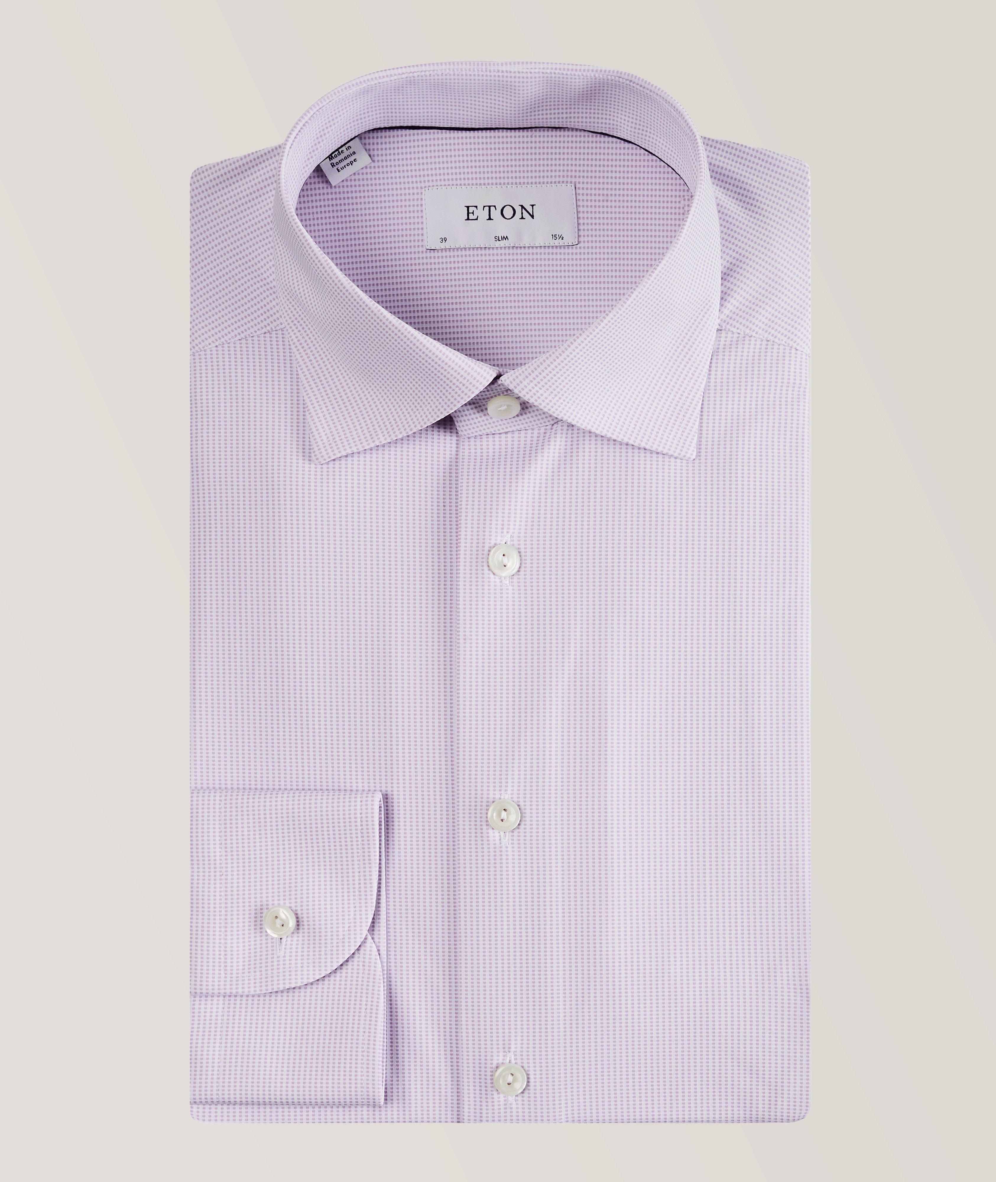 Eton Slim-Fit Four-Way Stretch Dress Shirt | Dress Shirts | Harry