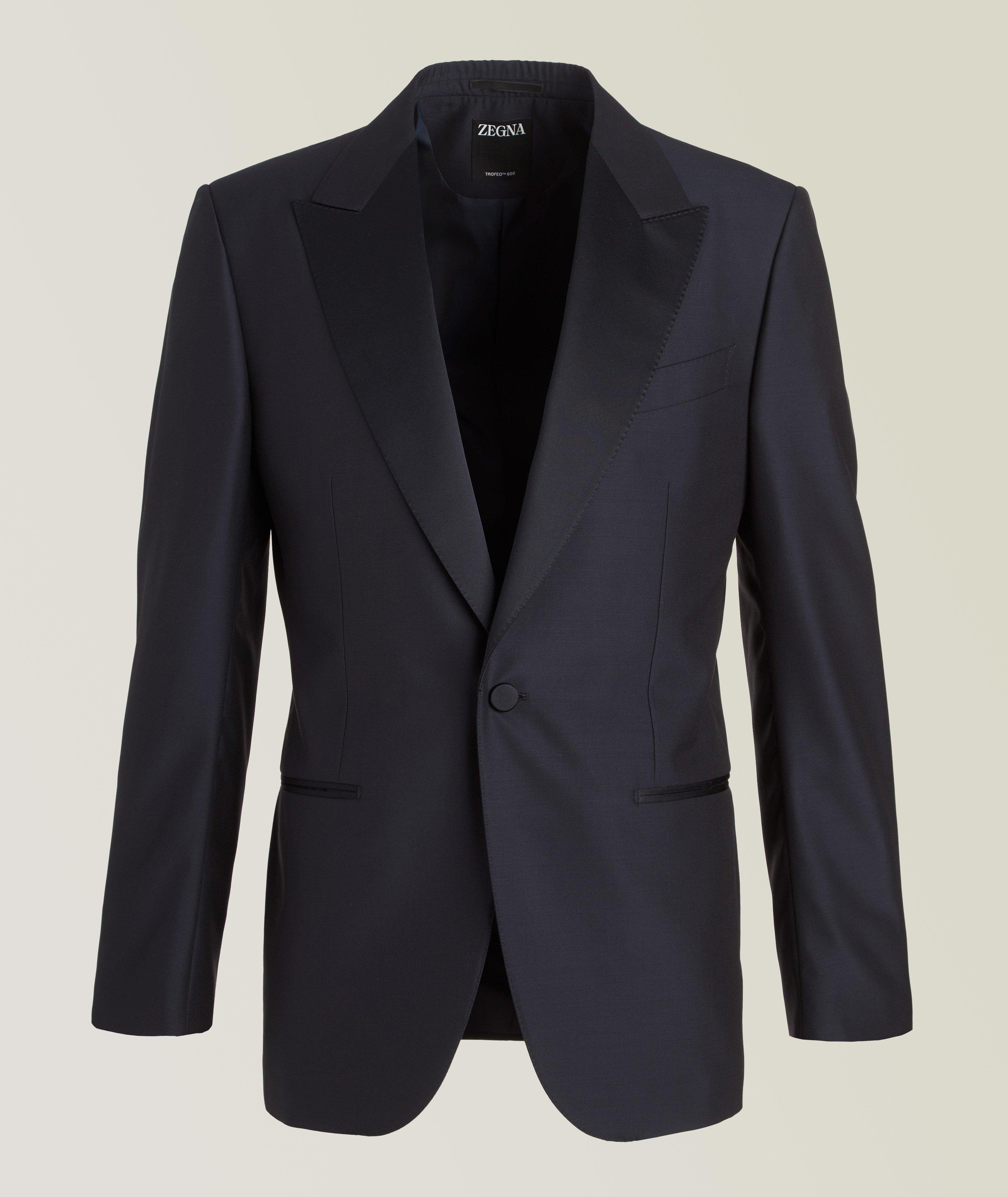 Drop 7 Trofeo 600 Wool-Silk Tuxedo image 0