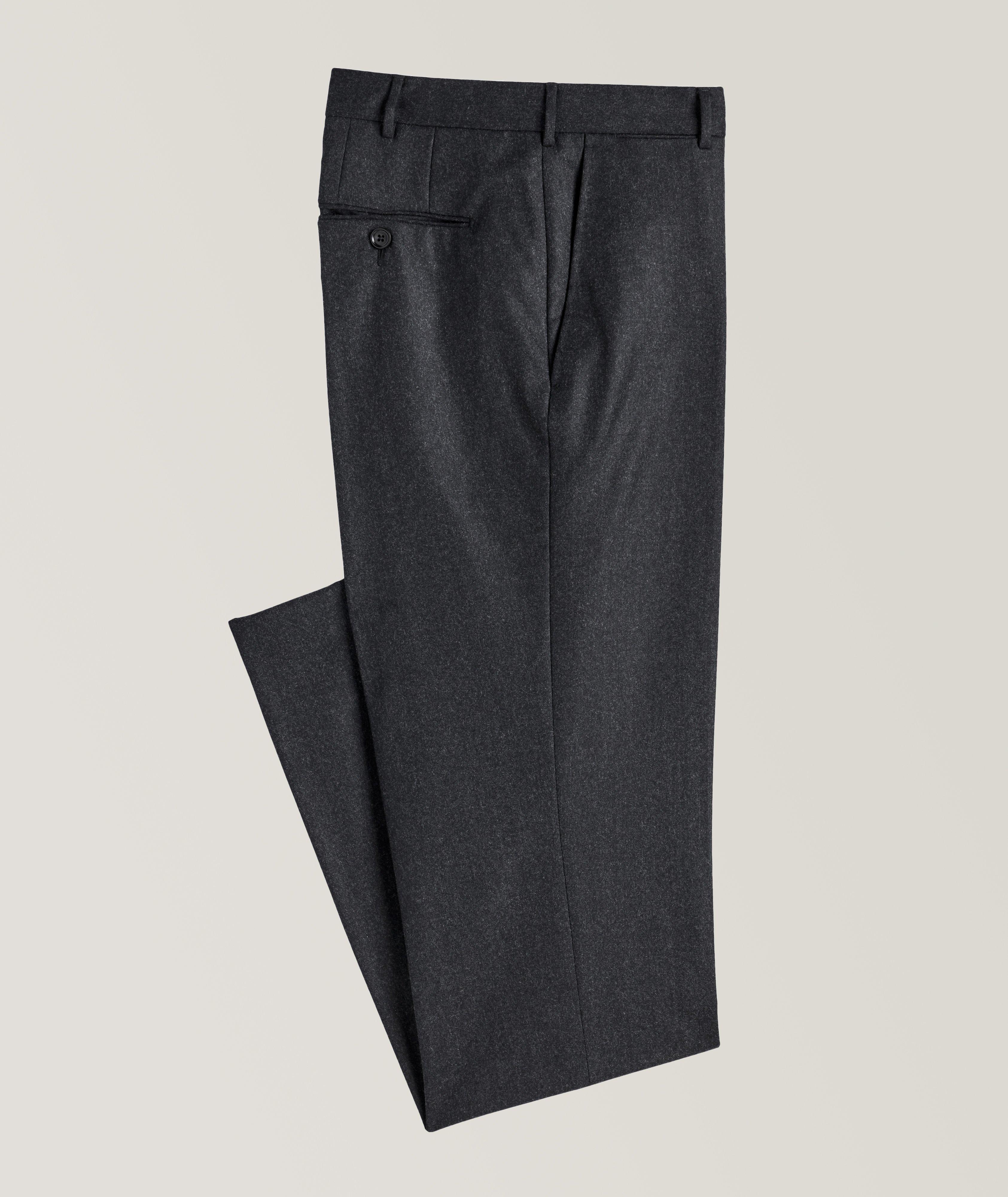 Sartorial Stretch-Wool Flannel Dress Pants image 0