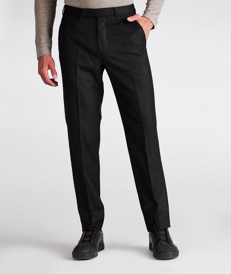 Sartorial Stretch-Wool Flannel Dress Pants image 1