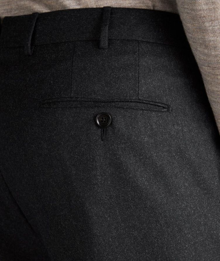 Sartorial Stretch-Wool Flannel Dress Pants image 3