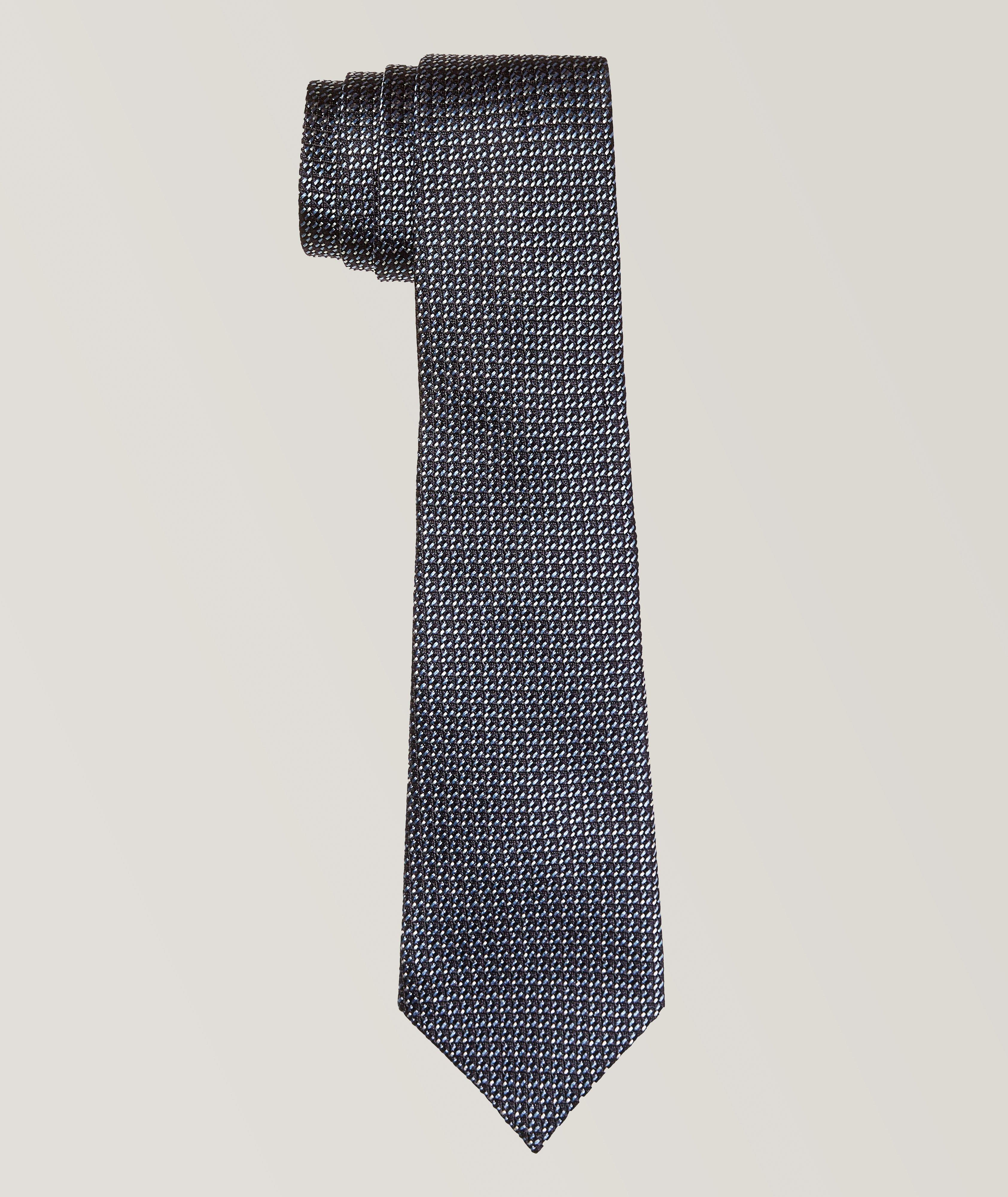 GeometrSilk Tie image 0