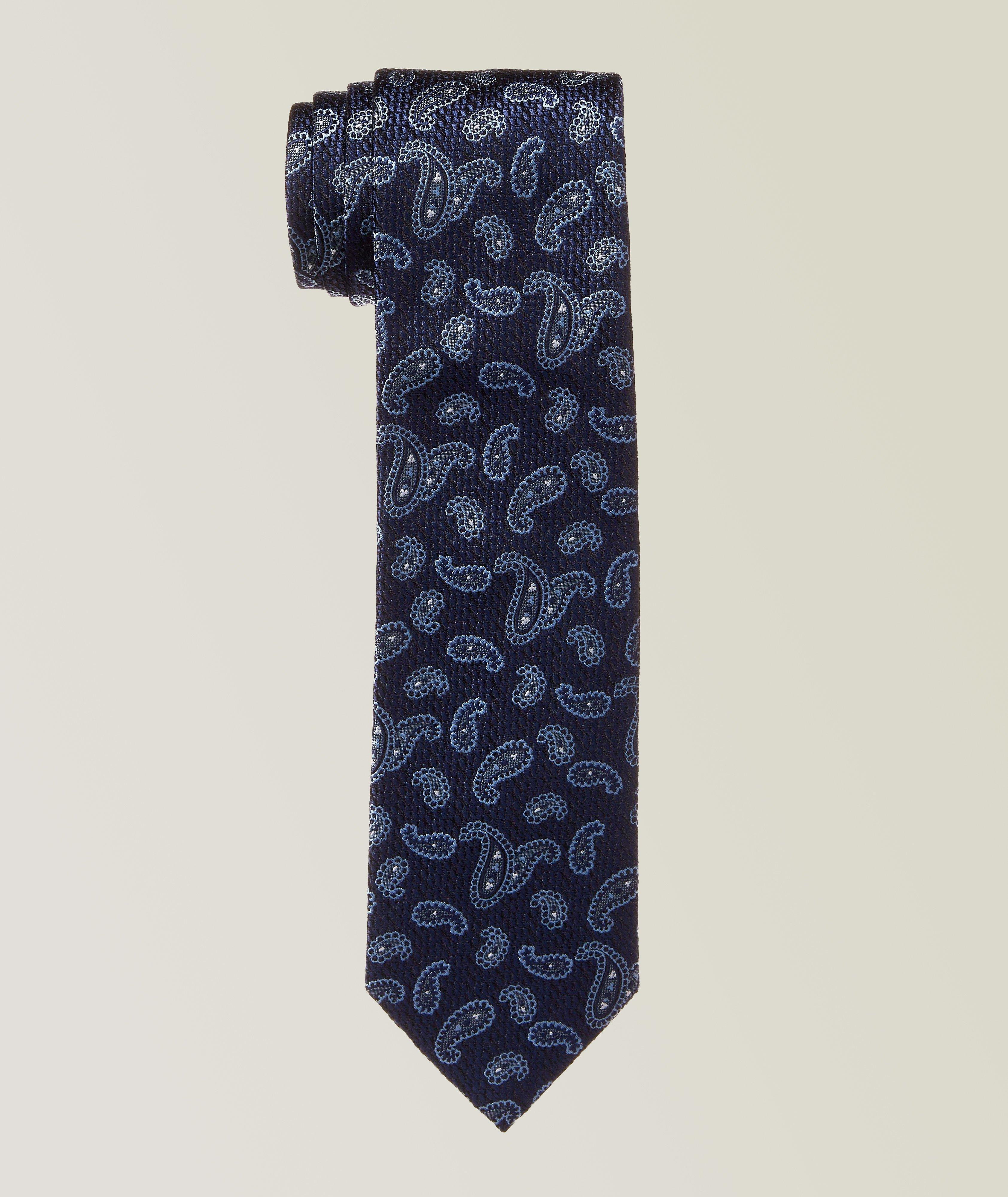 Paisley Silk Tie image 0