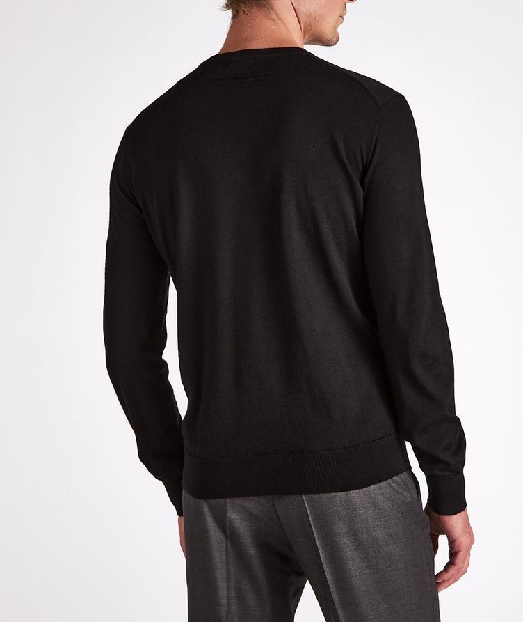 Cashseta Light Cashmere-Silk Sweater image 2