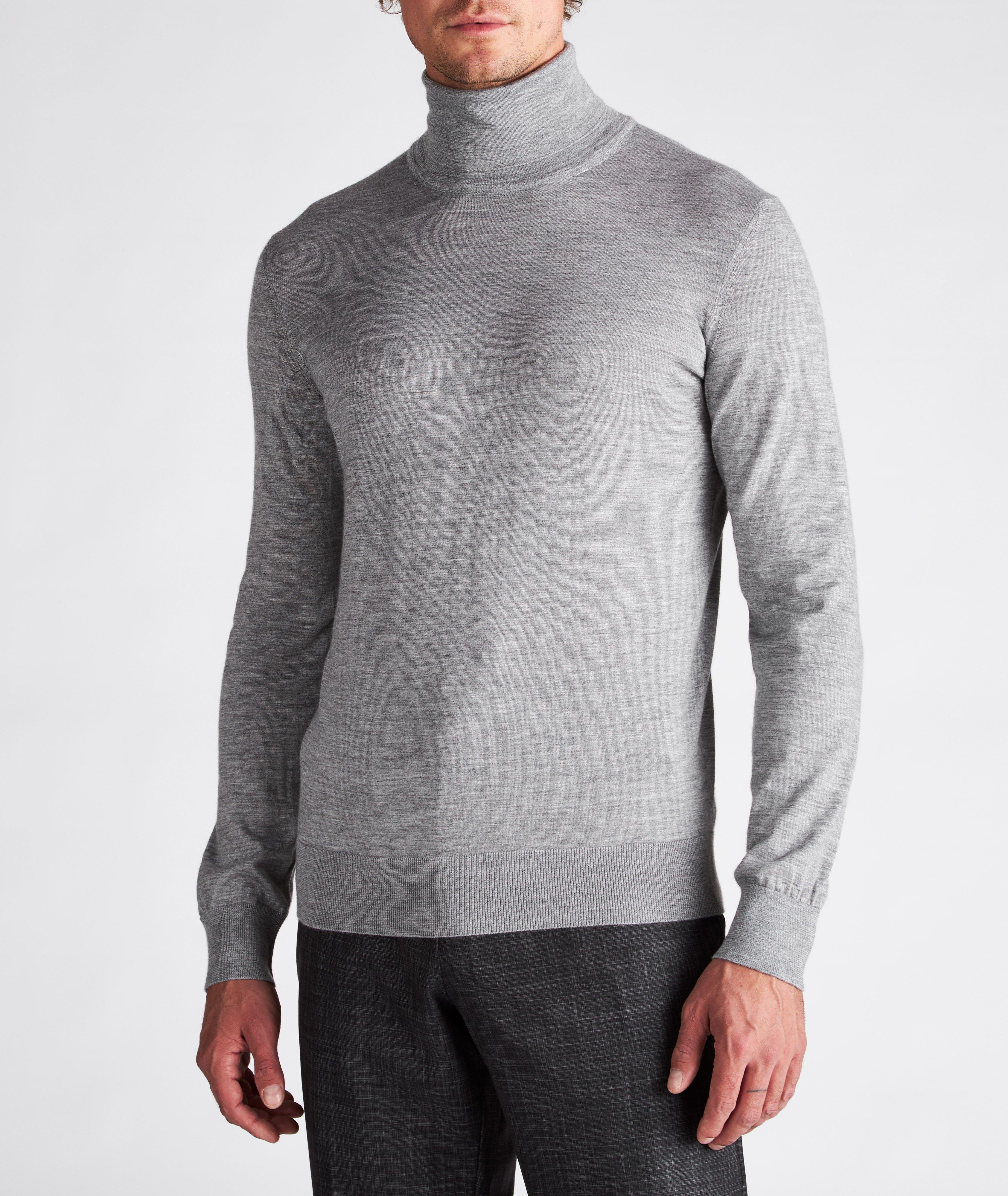 ZEGNA Cashseta Light Cashmere-Silk Turtleneck | Sweaters & Knits ...
