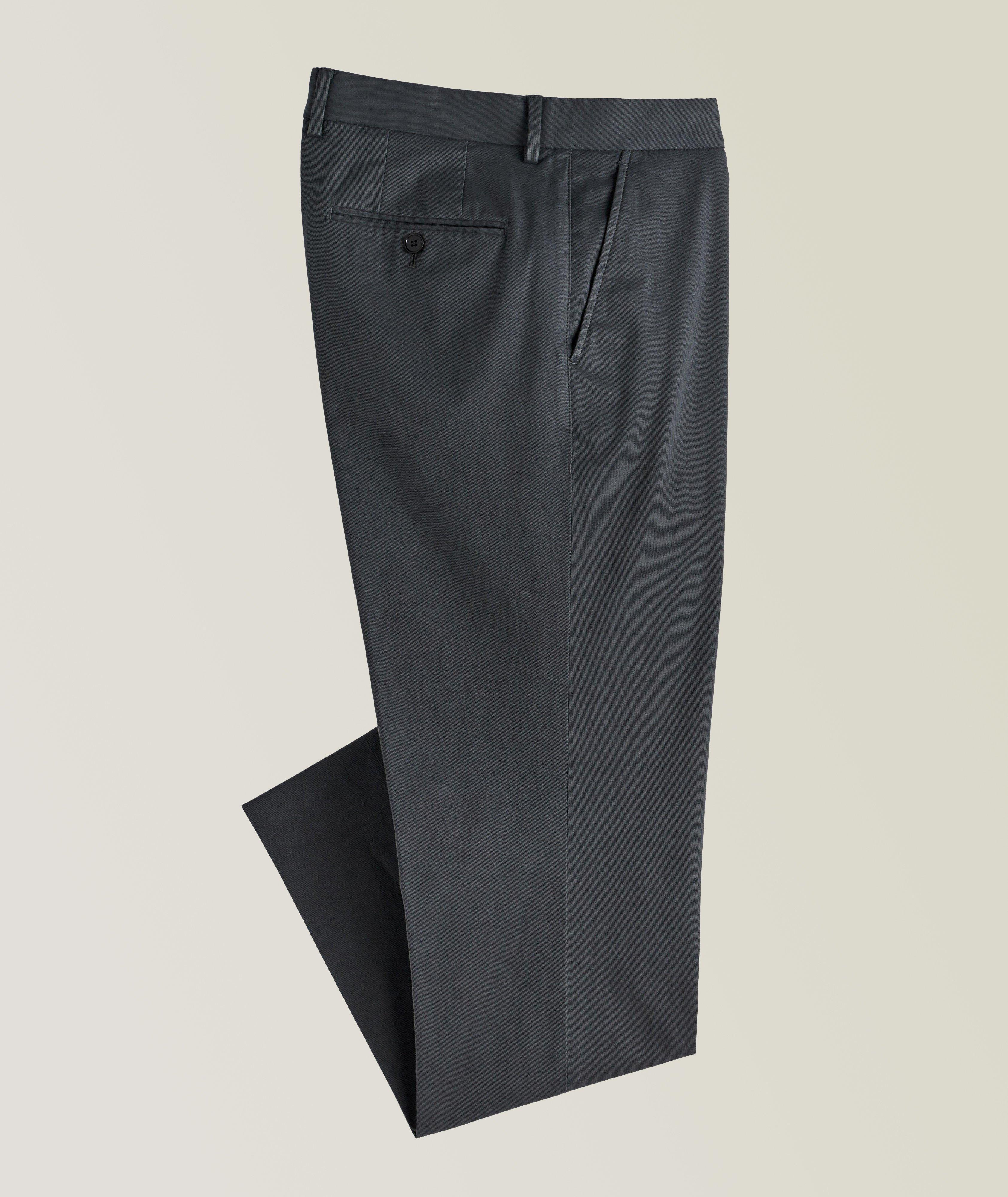 Zegna Stretch-Cotton Pants | Pants | Harry Rosen