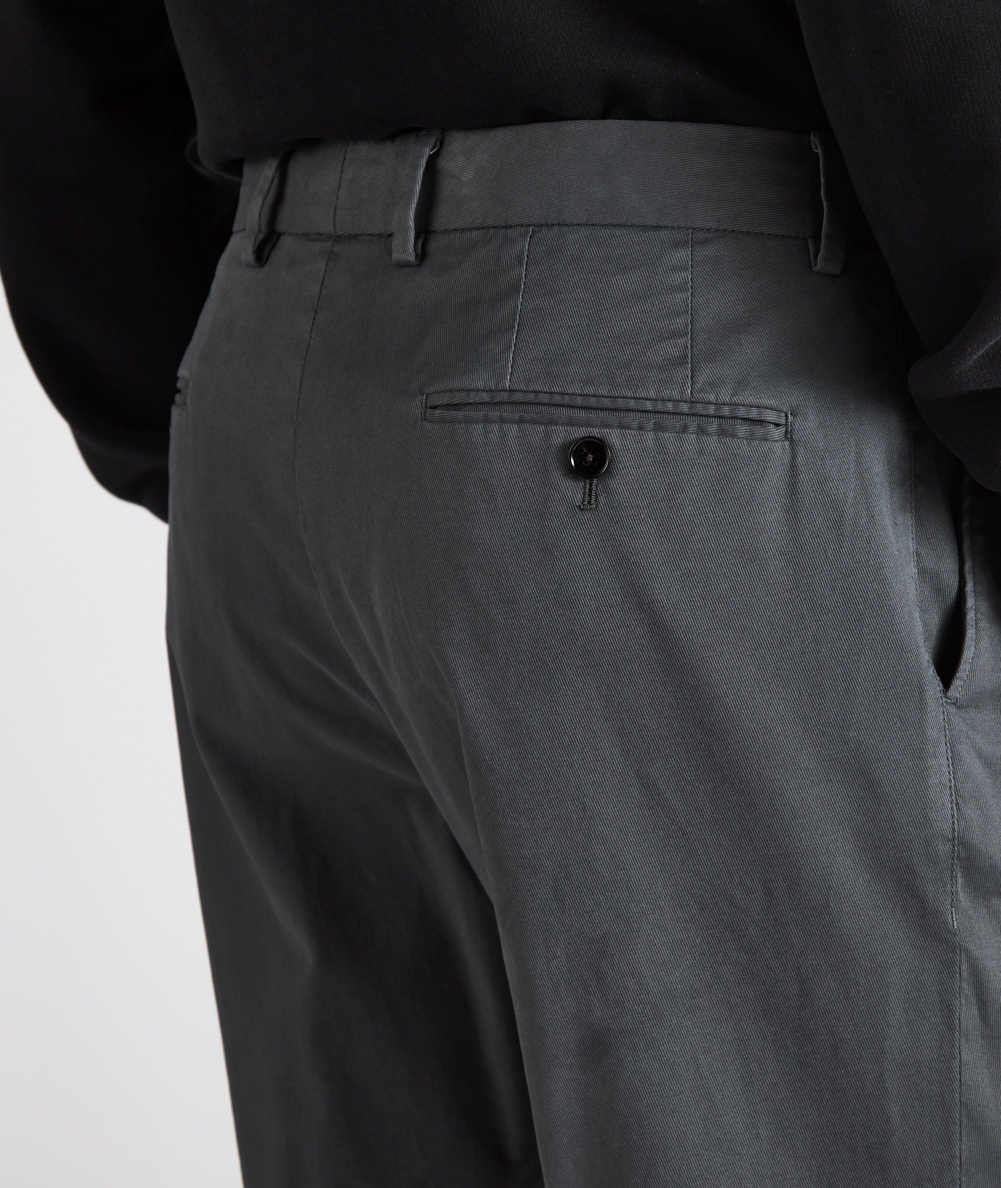 Pantalon en coton extensible image 3