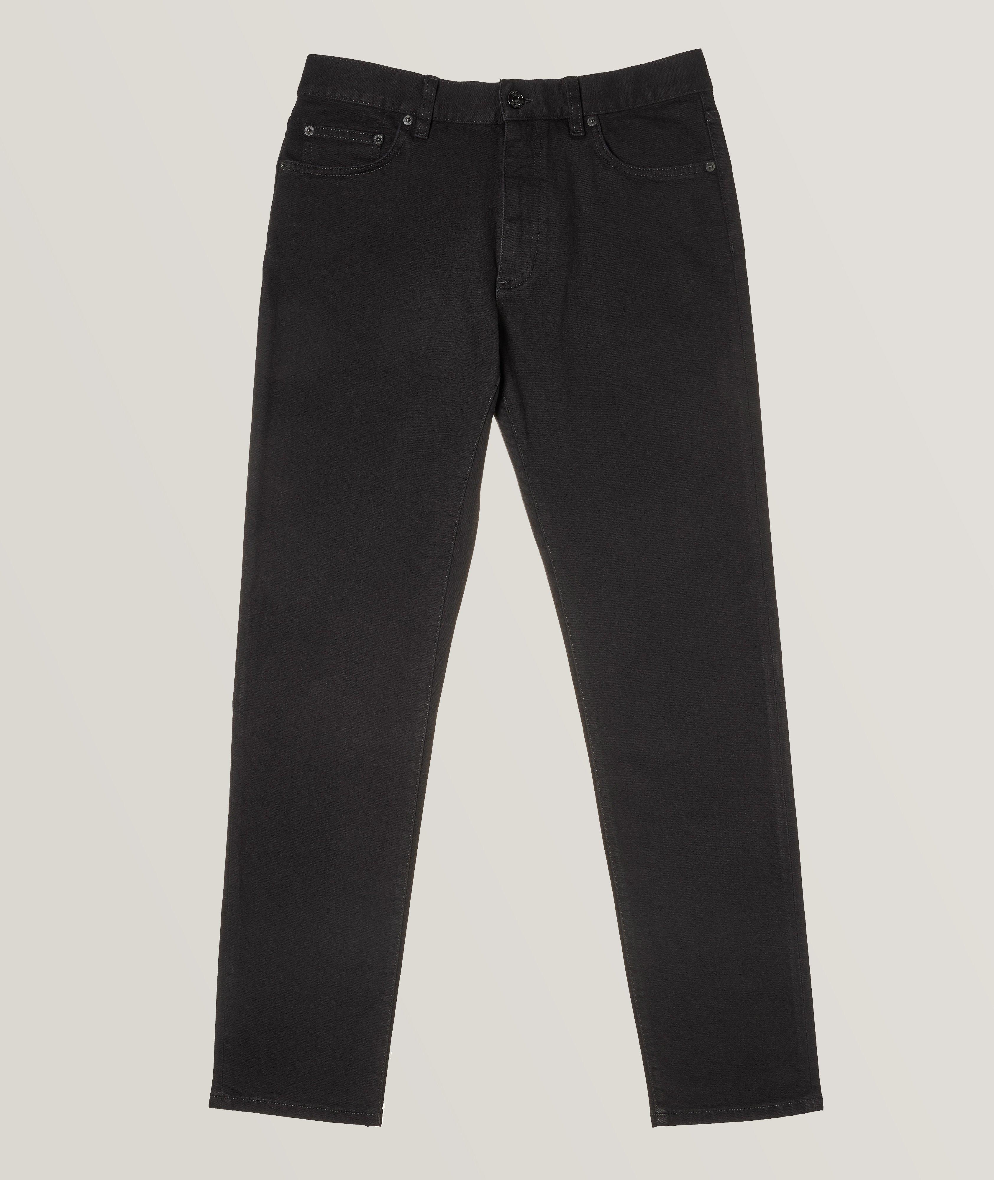 Zegna Jean en coton extensible de coupe City