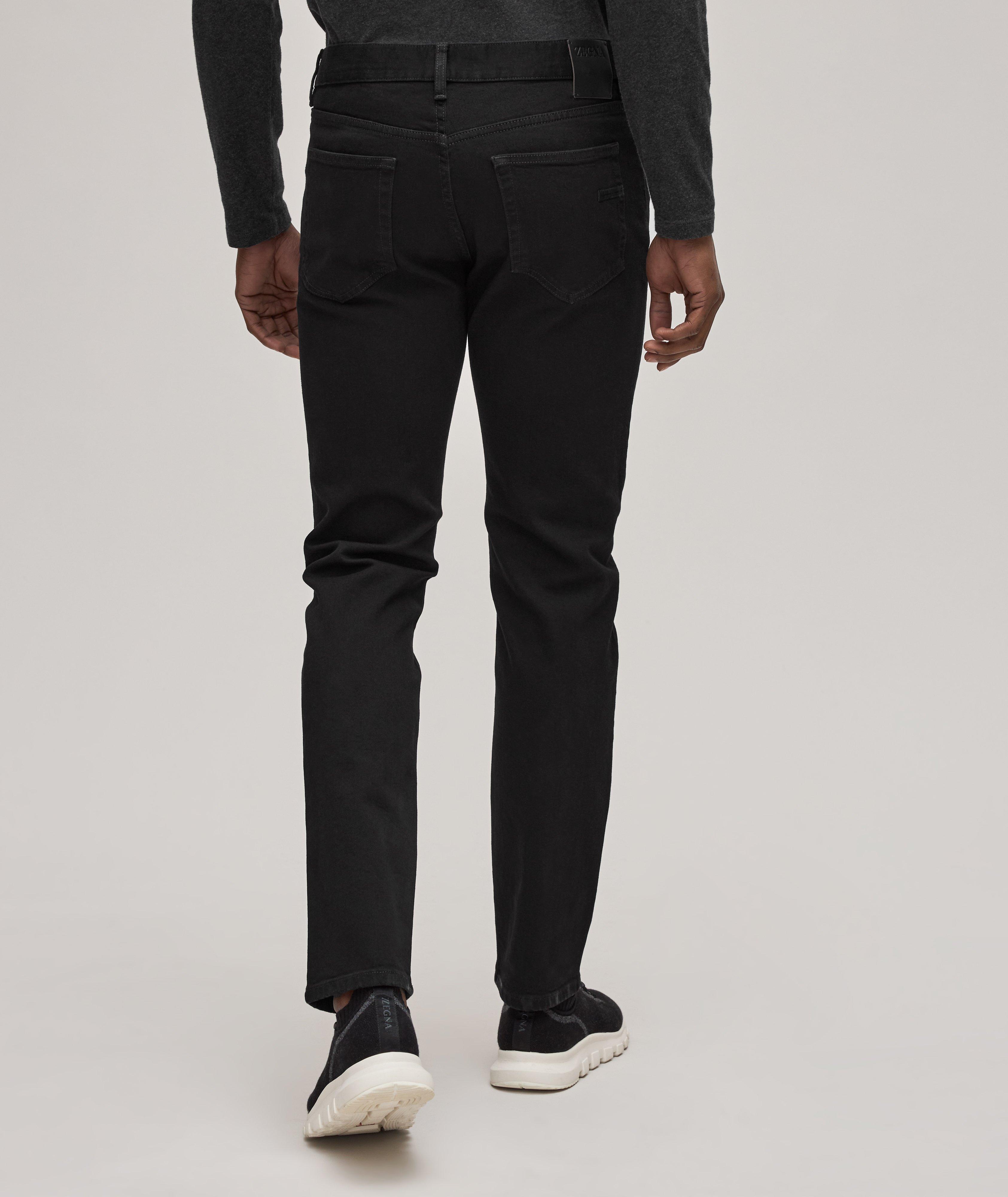 City Stretch-Cotton Five-Pocket Jeans image 2