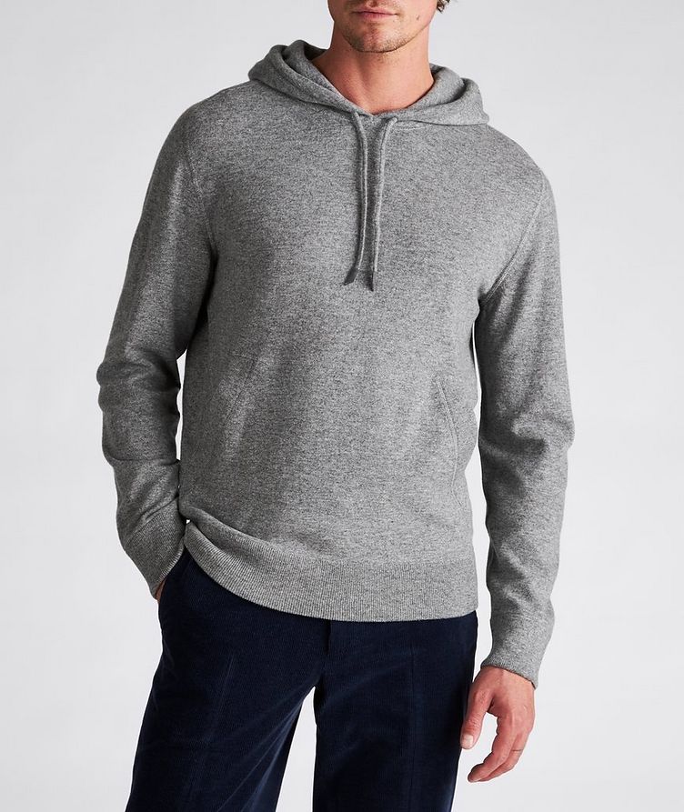 Oasi Cashmere Hooded Pullover image 1