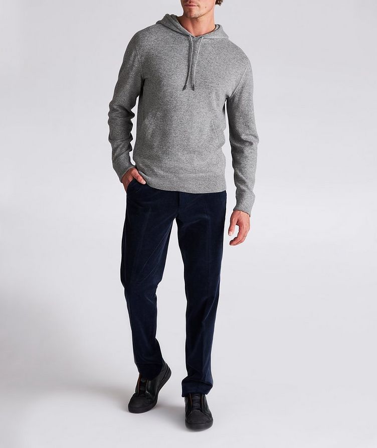 Oasi Cashmere Hooded Pullover image 4